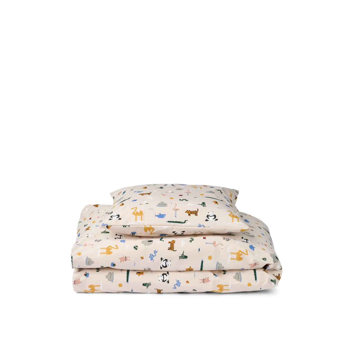 Liewood Carmen Baby Sengetøj - Around the world/Sandy