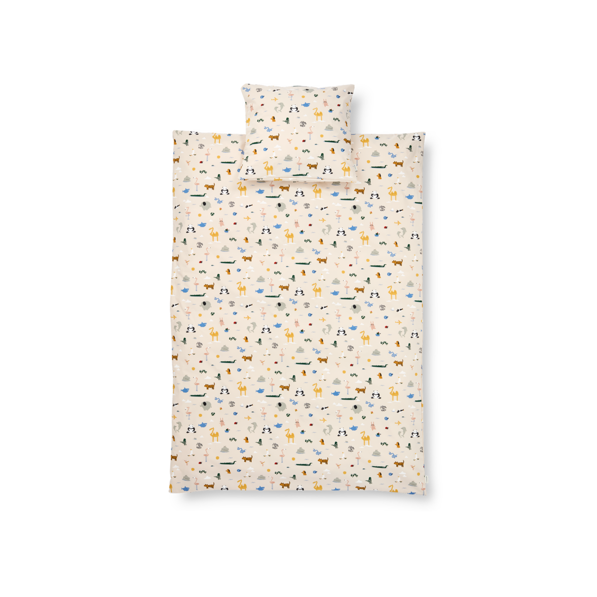 Liewood Carmen Baby Sengetøj - Around the world/Sandy