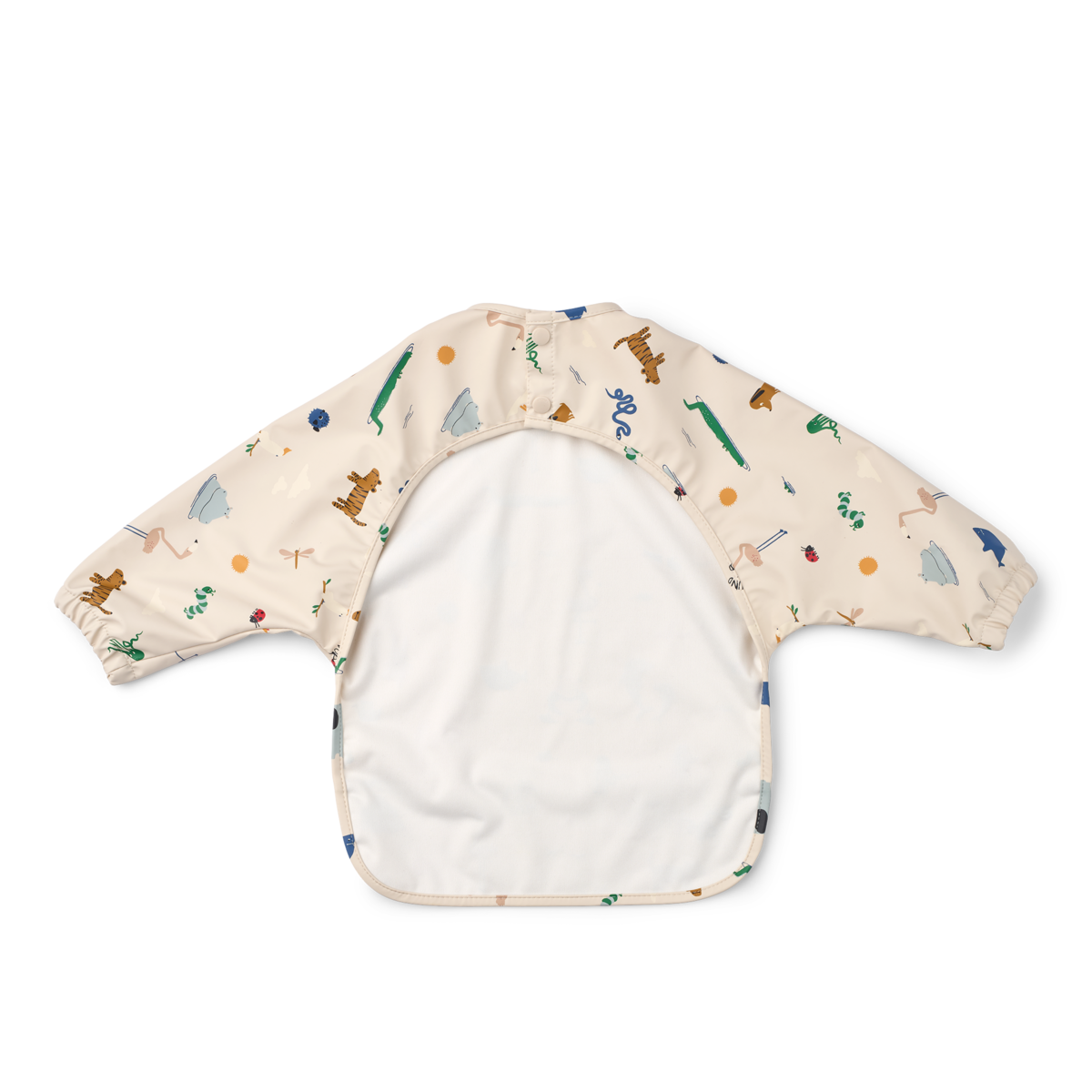 Liewood Merle Hagesmæk med ærmer - Around the world / Sandy