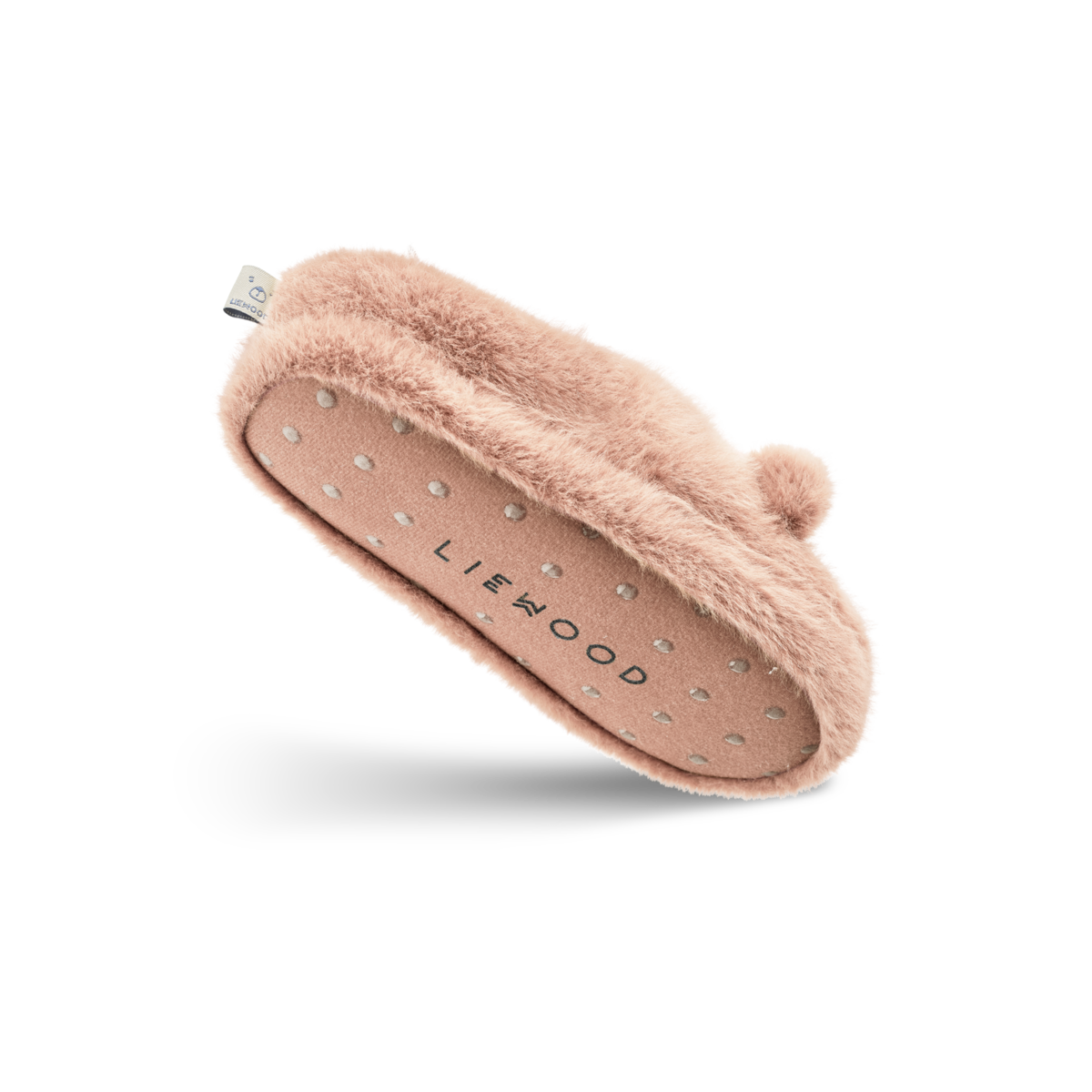 Liewood Aviaja Bear Slippers - Pale tuscany