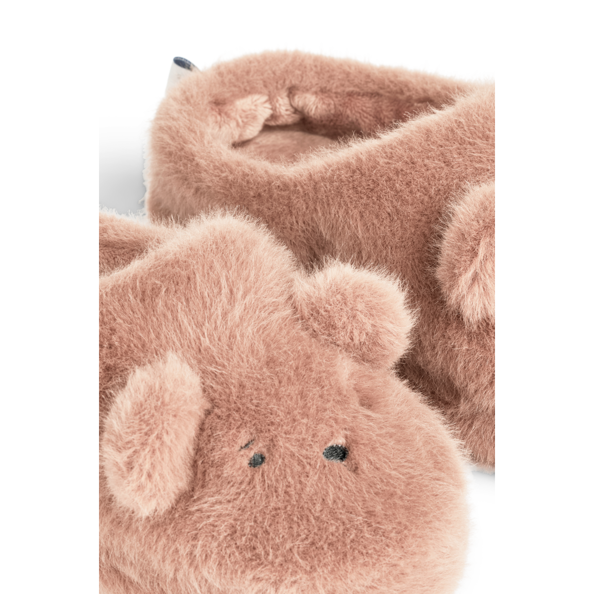 Liewood Aviaja Bear Slippers - Pale tuscany