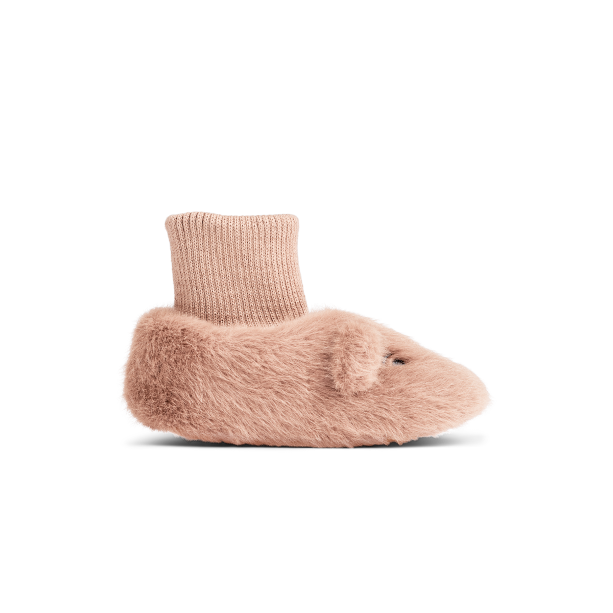 Liewood Beth Bear Plush Slippers - Pale tuscany