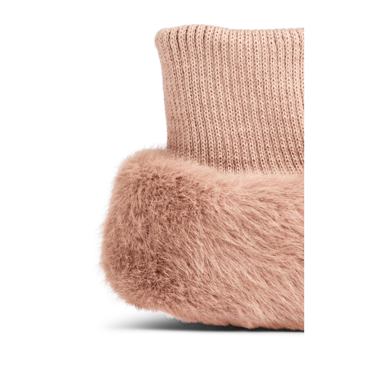 Liewood Beth Bear Plush Slippers - Pale tuscany