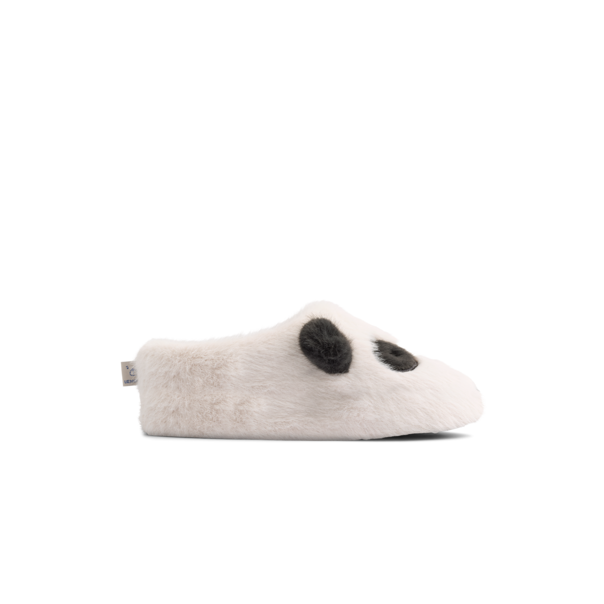 Liewood Aviaja Panda Slippers - Sandy/Dark grey