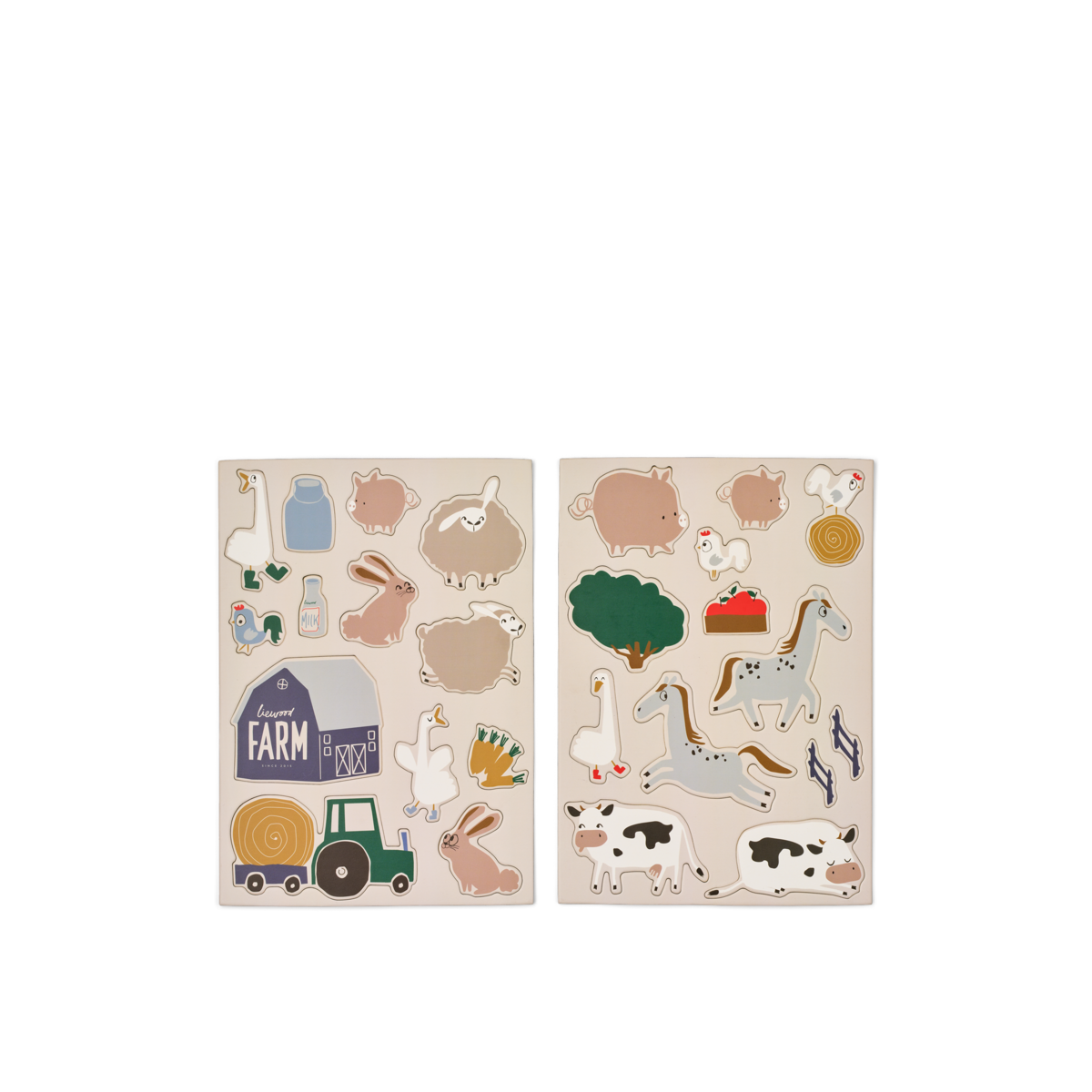 Liewood Vento - Farmlife Magnets - Farmlife / Sandy