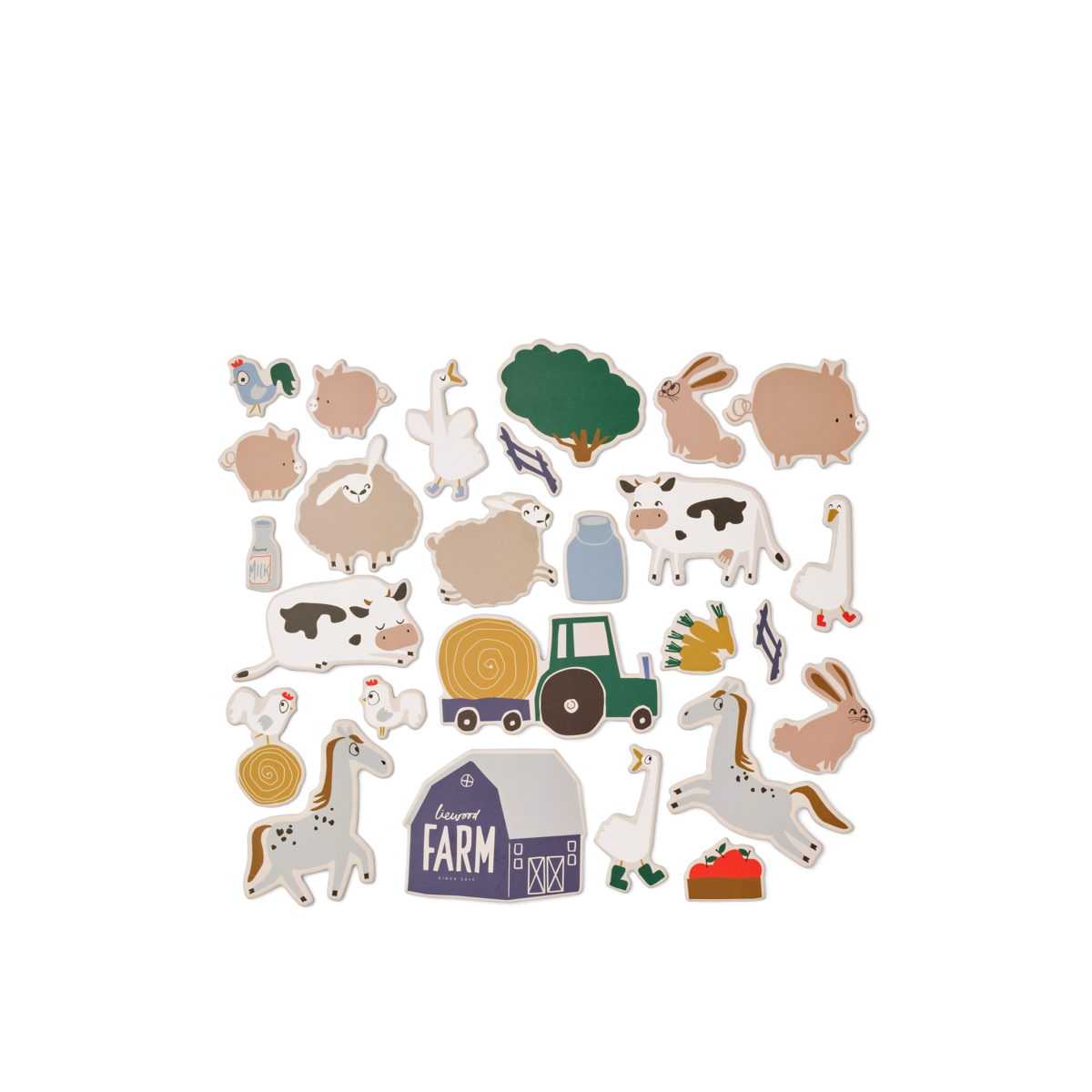 Liewood Vento - Farmlife Magnets - Farmlife / Sandy