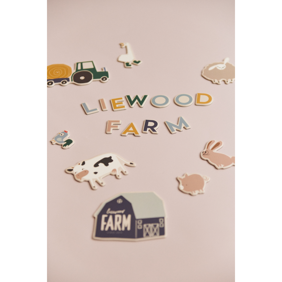 Liewood Vento - Farmlife Magnets - Farmlife / Sandy