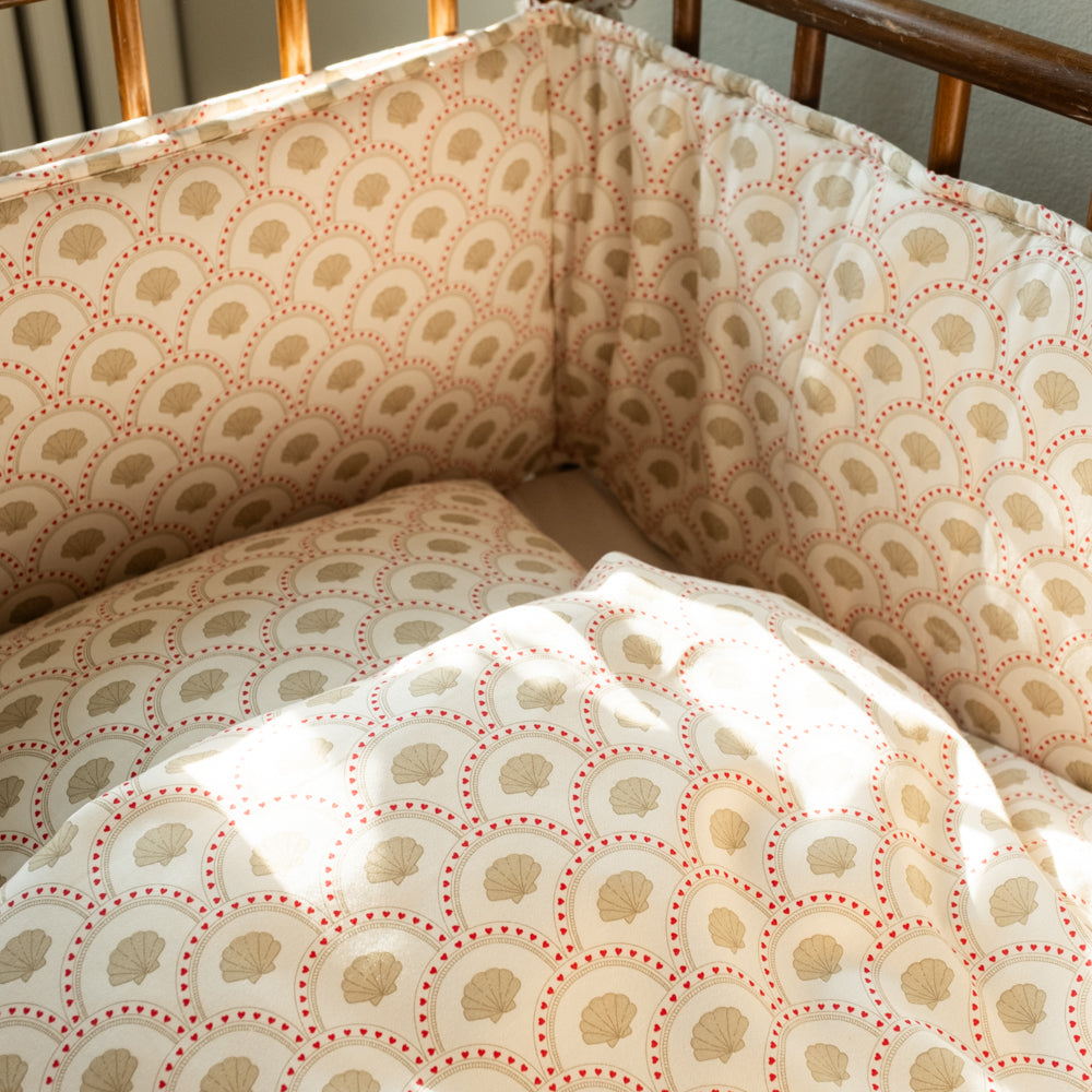 That´s Mine Levi Sengetøj Baby - Block shell