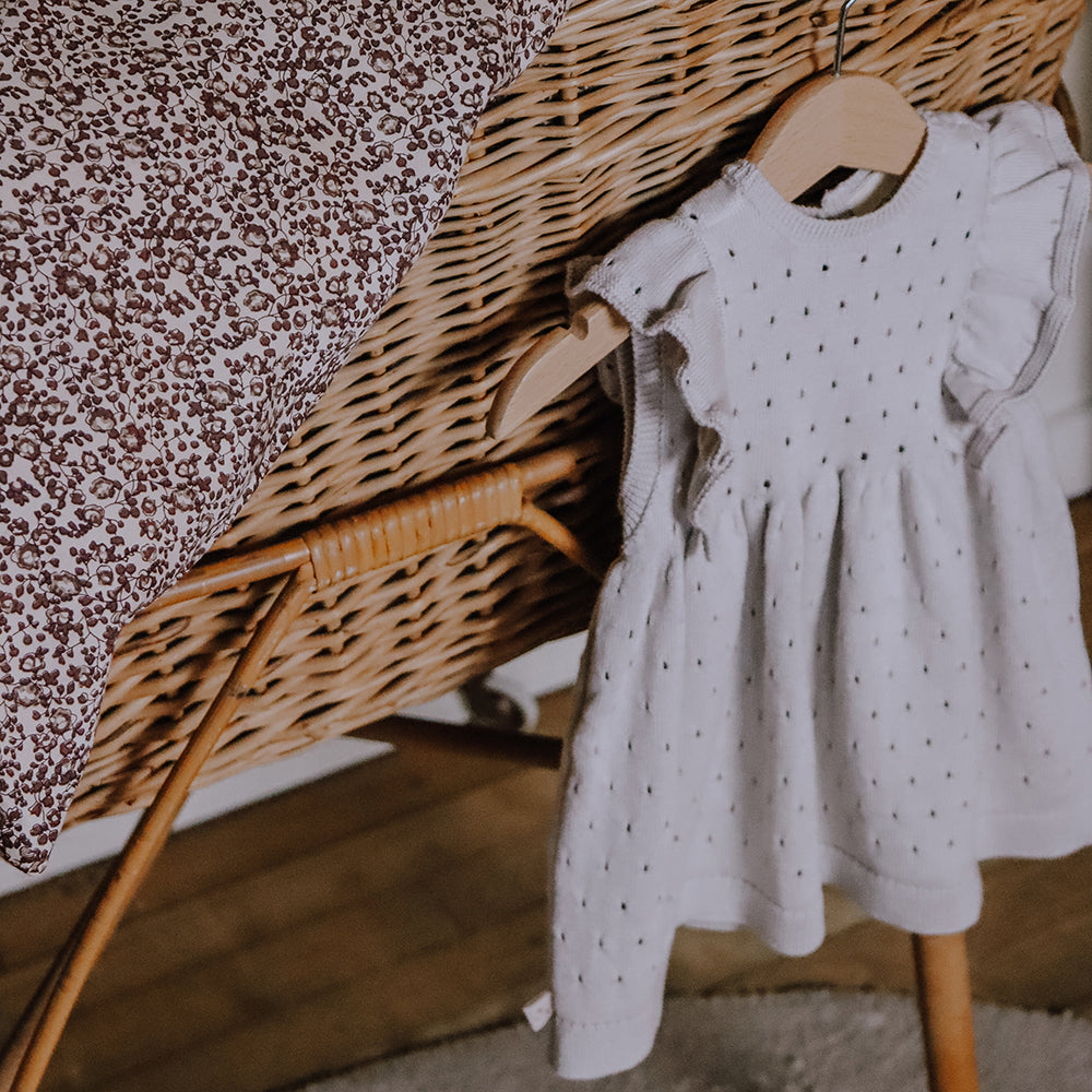 That´s Mine Levi Sengetøj Baby - Flores Red