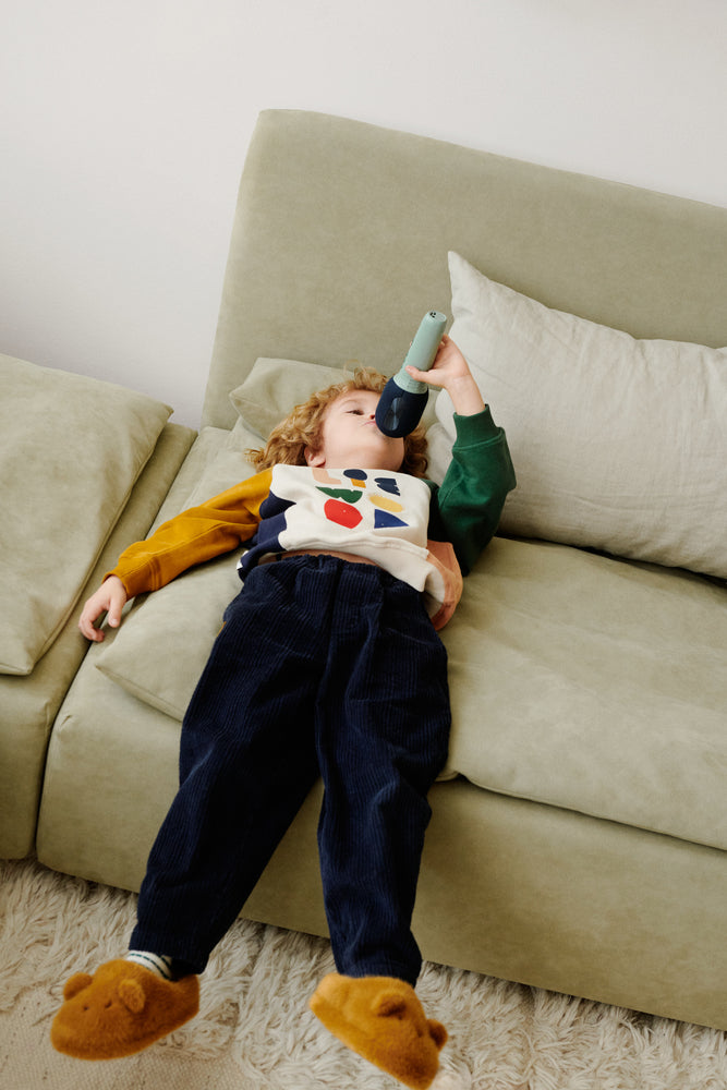 Liewood Aviaja Bjørne Slippers - Golden Caramel