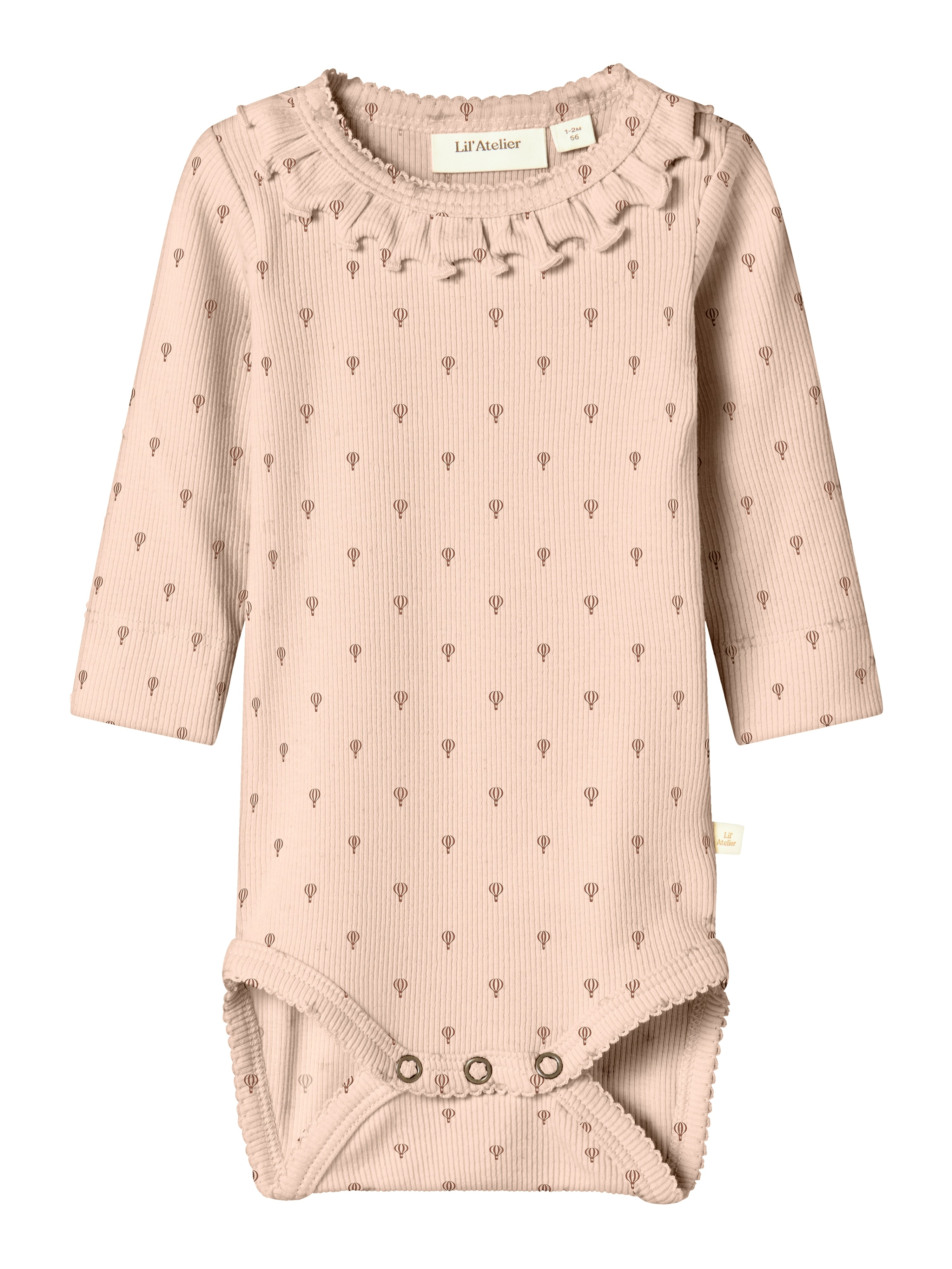 Lil Atelier Gago Kis Slim Body - Cameo Rose/Air Balloon
