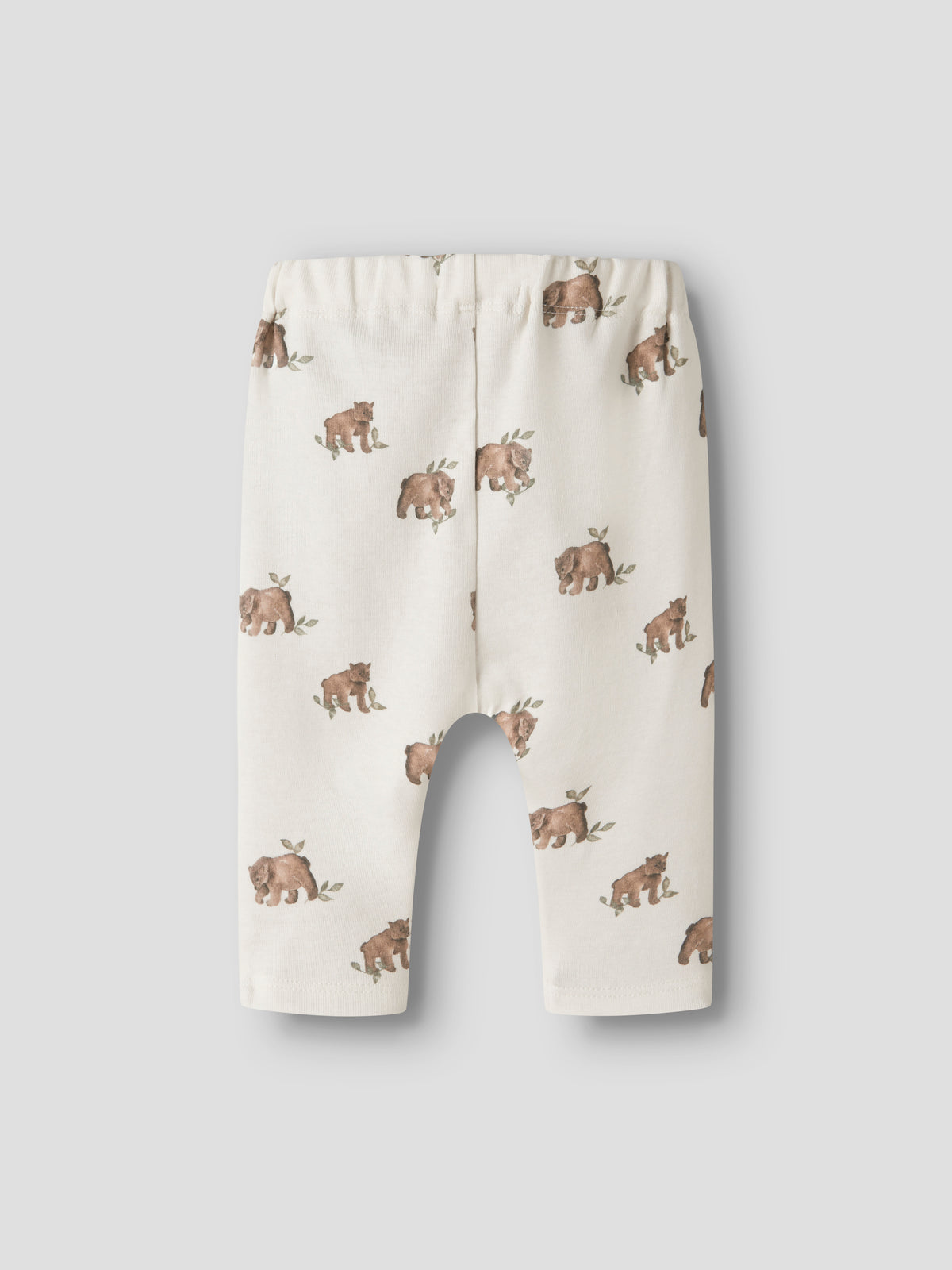 Lil Atelier Layo - Gan Loose Pant - Turtledove / Bear