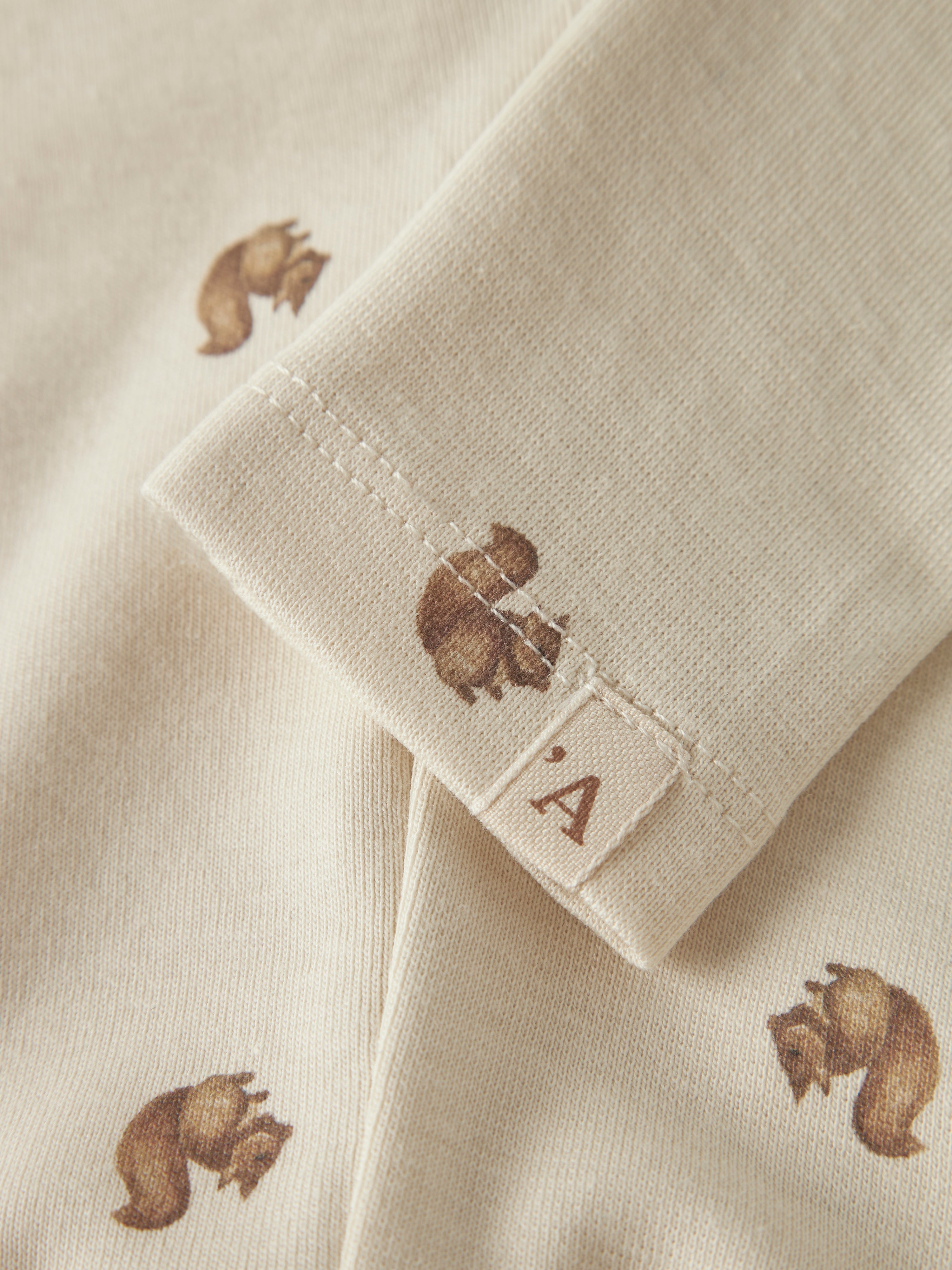 Lil Atelier Layo - Kim Slim Leggings NOOS - Turtledove/Squirrel