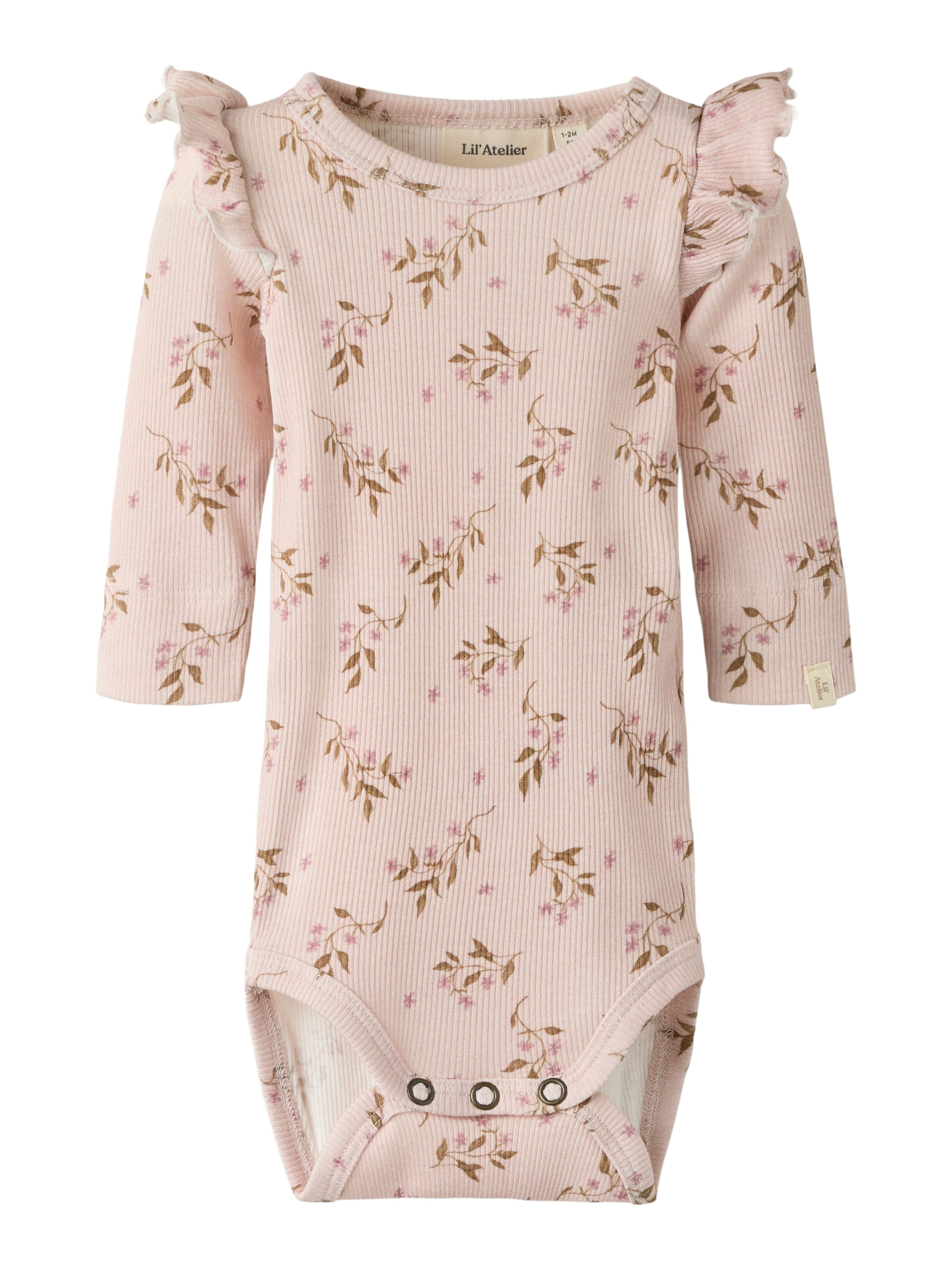 Lil Atelier Gavo - Eko Slim Body NOOS - Hushed Violet/Flower