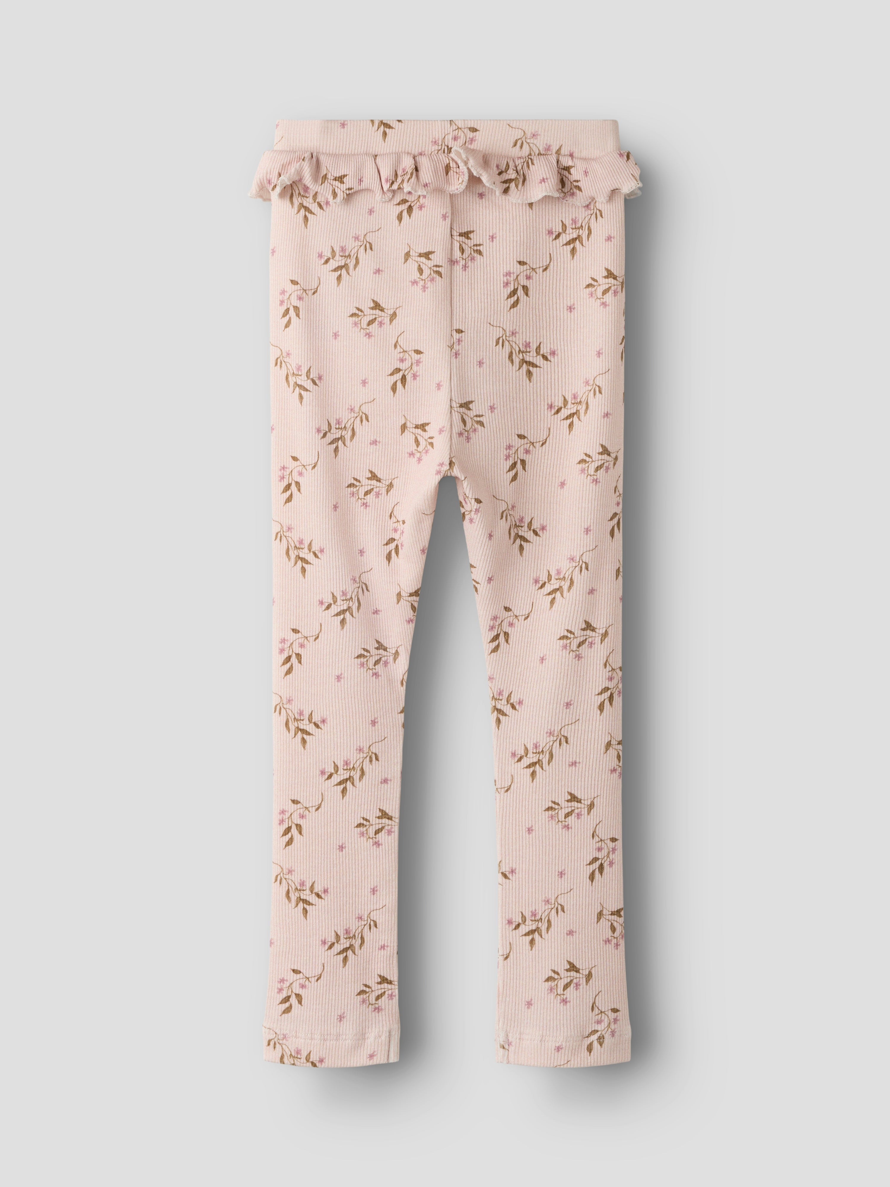 Lil Atelier Gavo - Efi Slim Leggings NOOS - Hushed Violet/Flower