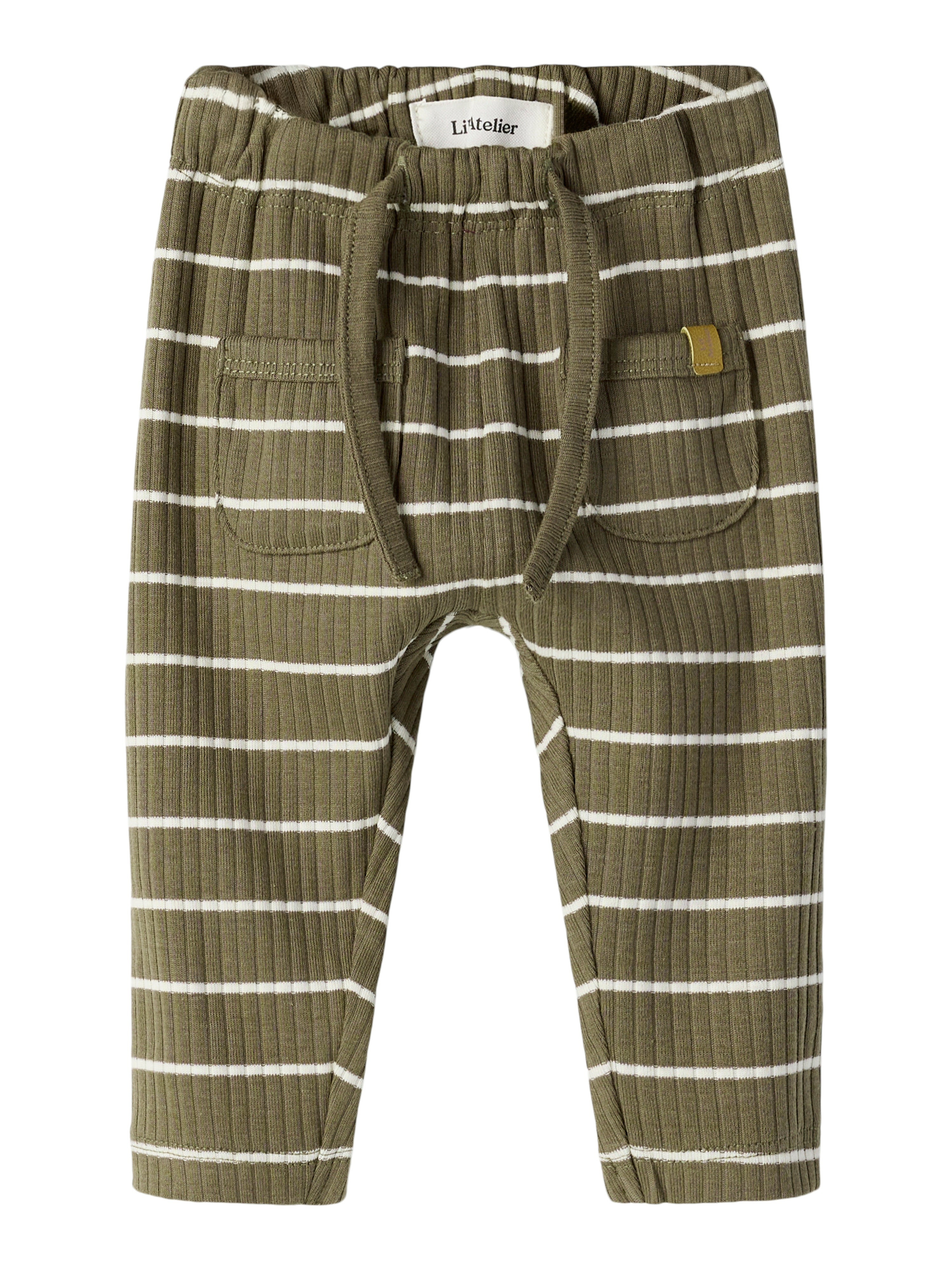 Lil Atelier Kail - Pants NOOS - Shitake/Turtledove