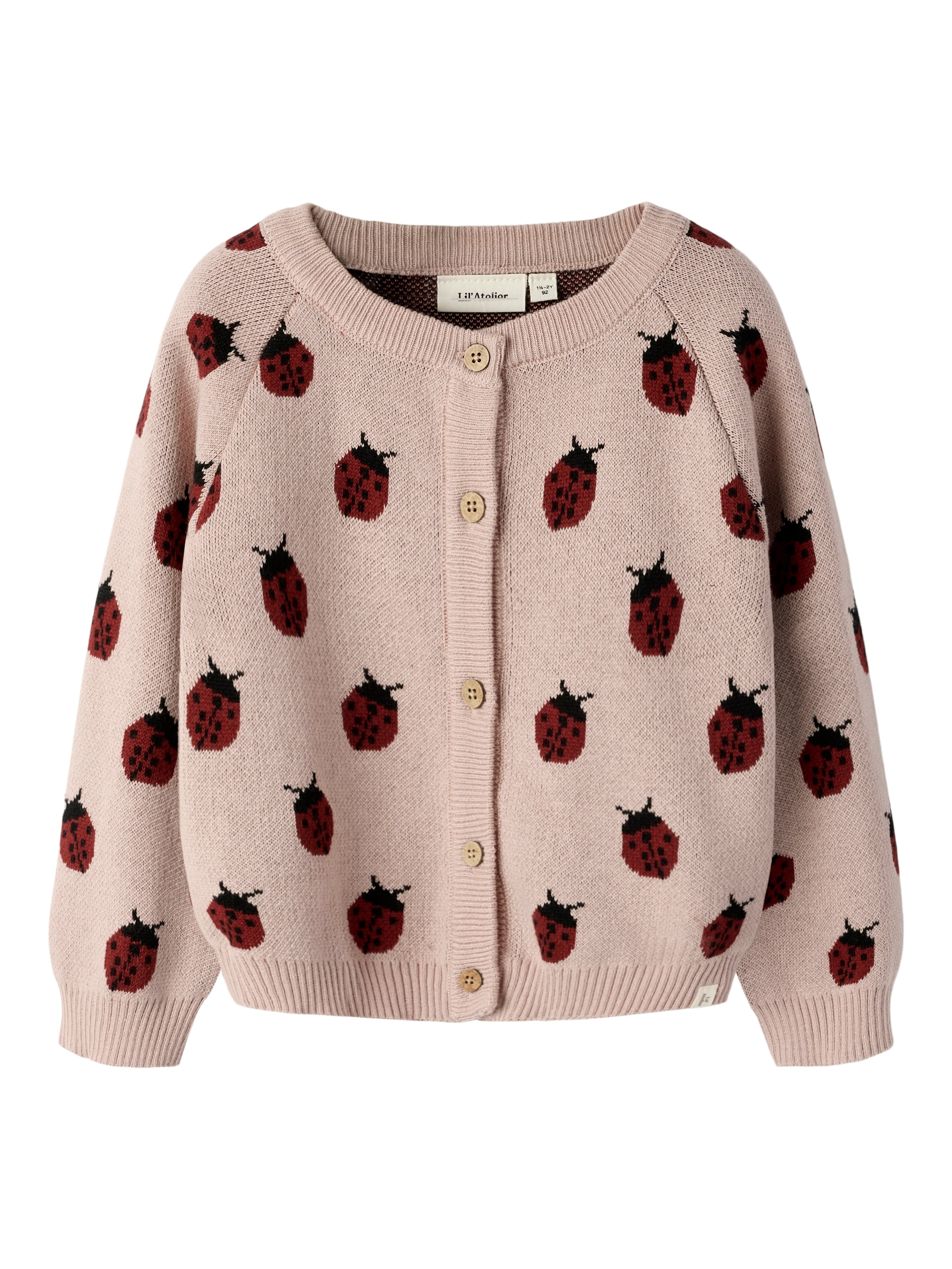 Lil Atelier Lulio - Knit Cardigan NOOS - Misty Rose