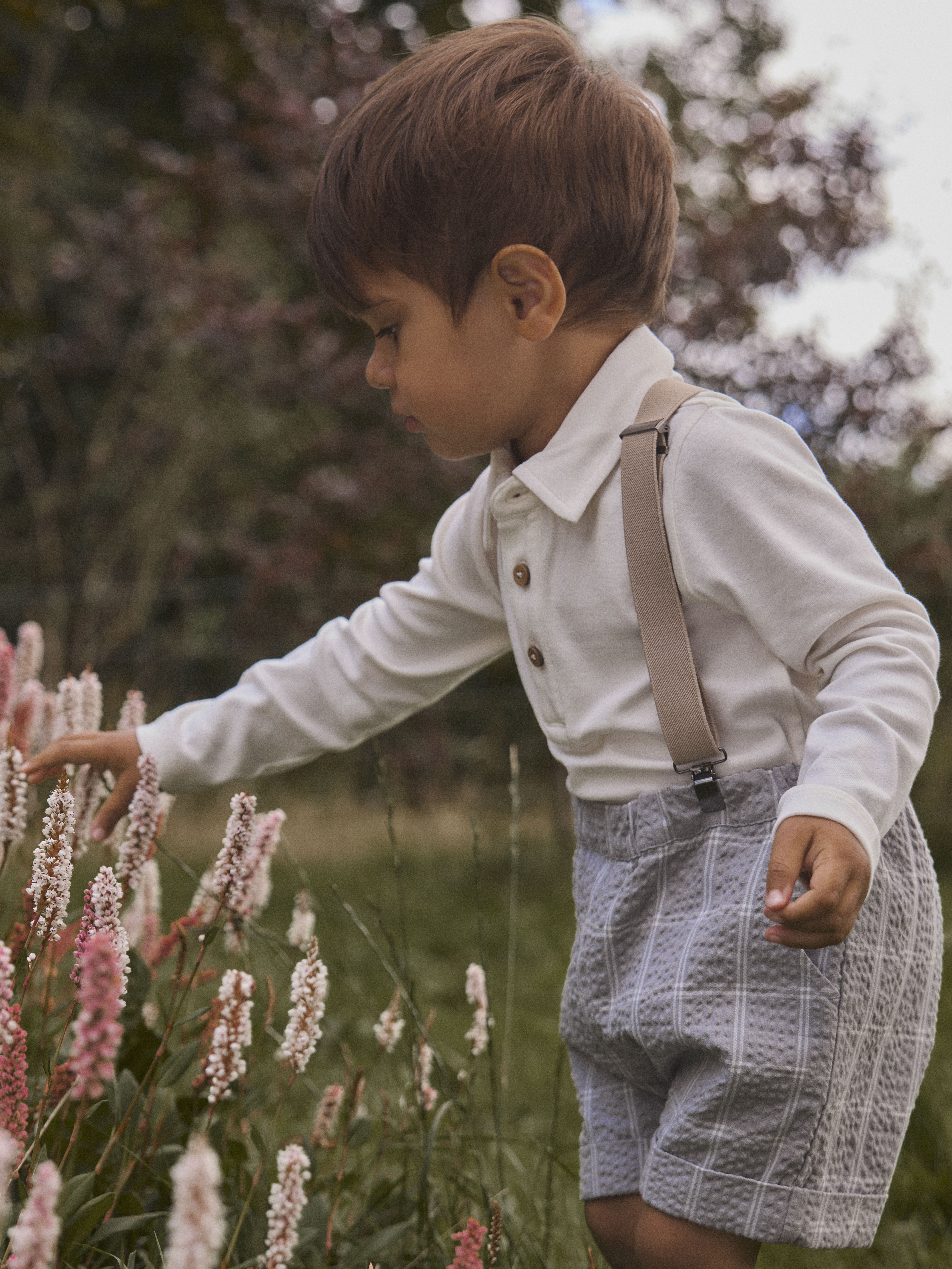 Lil Atelier Fundo LS Slim Top - Coconut Milk