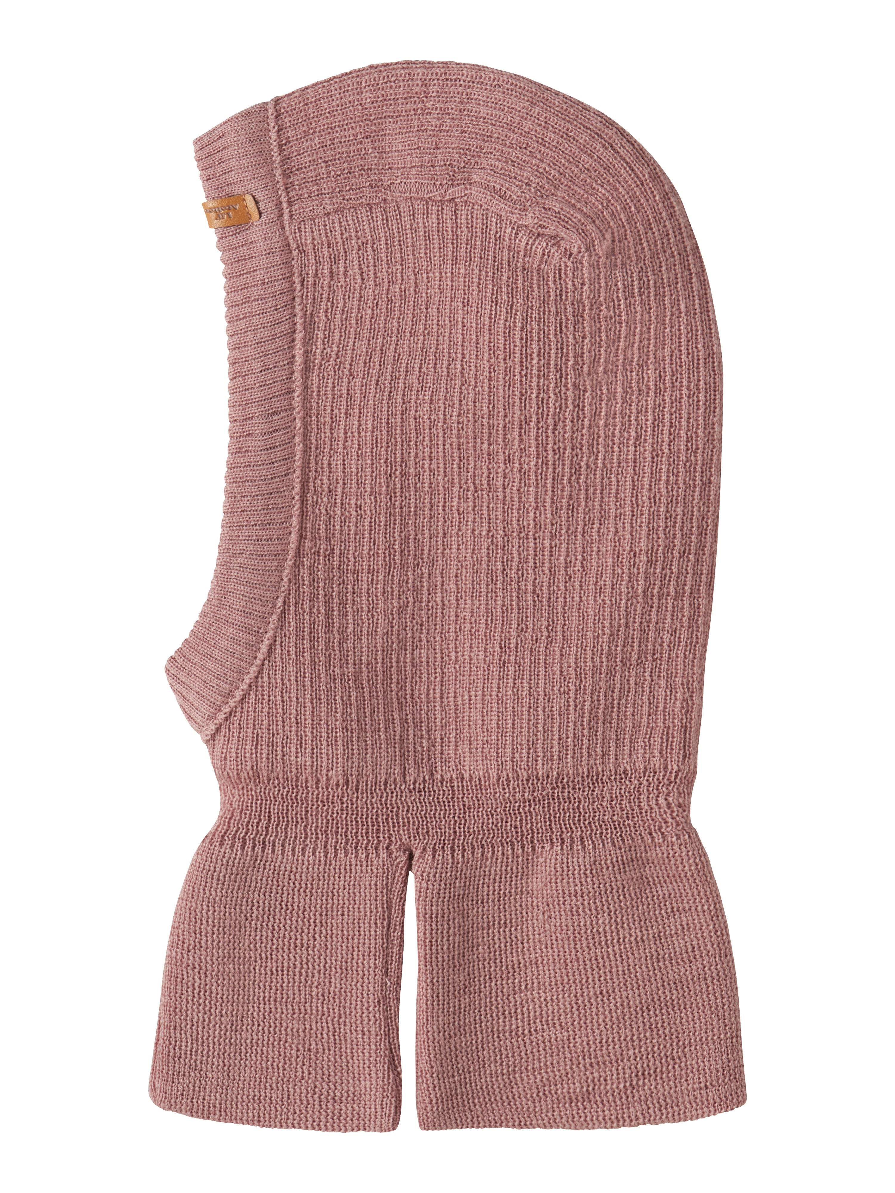 Lil Atelier Nanson Knit Balaclava - Misty Rose