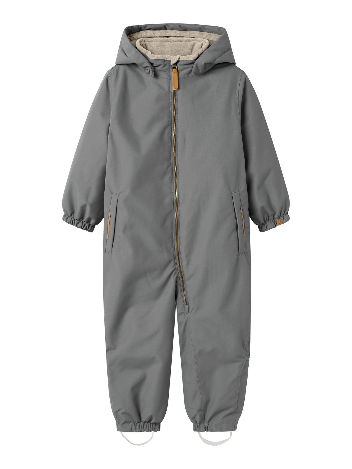 Lil Atelier Lasnow10 - Snowsuit FO - Poppy Seed