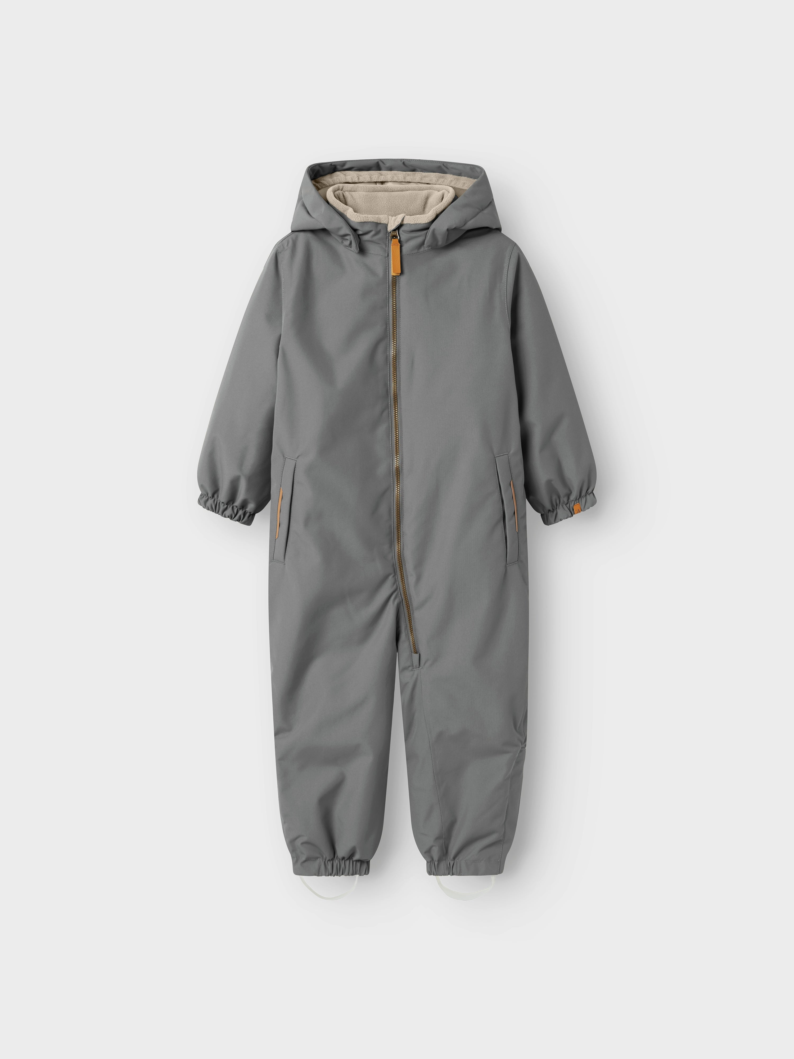 Lil Atelier Lasnow10 - Snowsuit FO - Poppy Seed