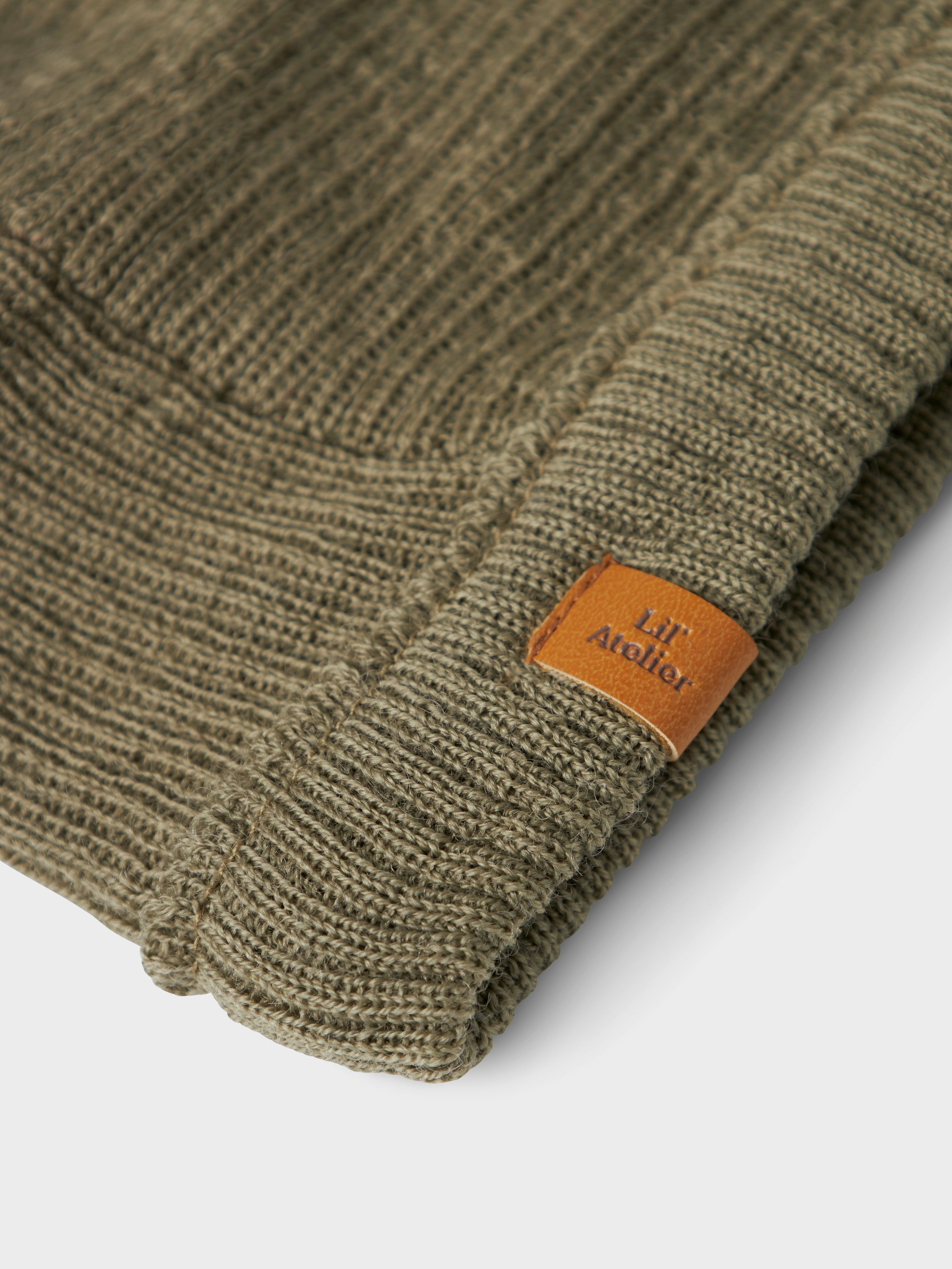 Lil Atelier Nanson Knit Balaclava - Overland Trek