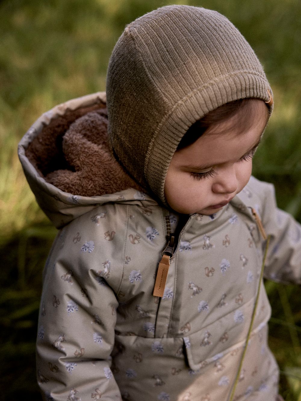 Lil Atelier Nanson Knit Balaclava - Overland Trek