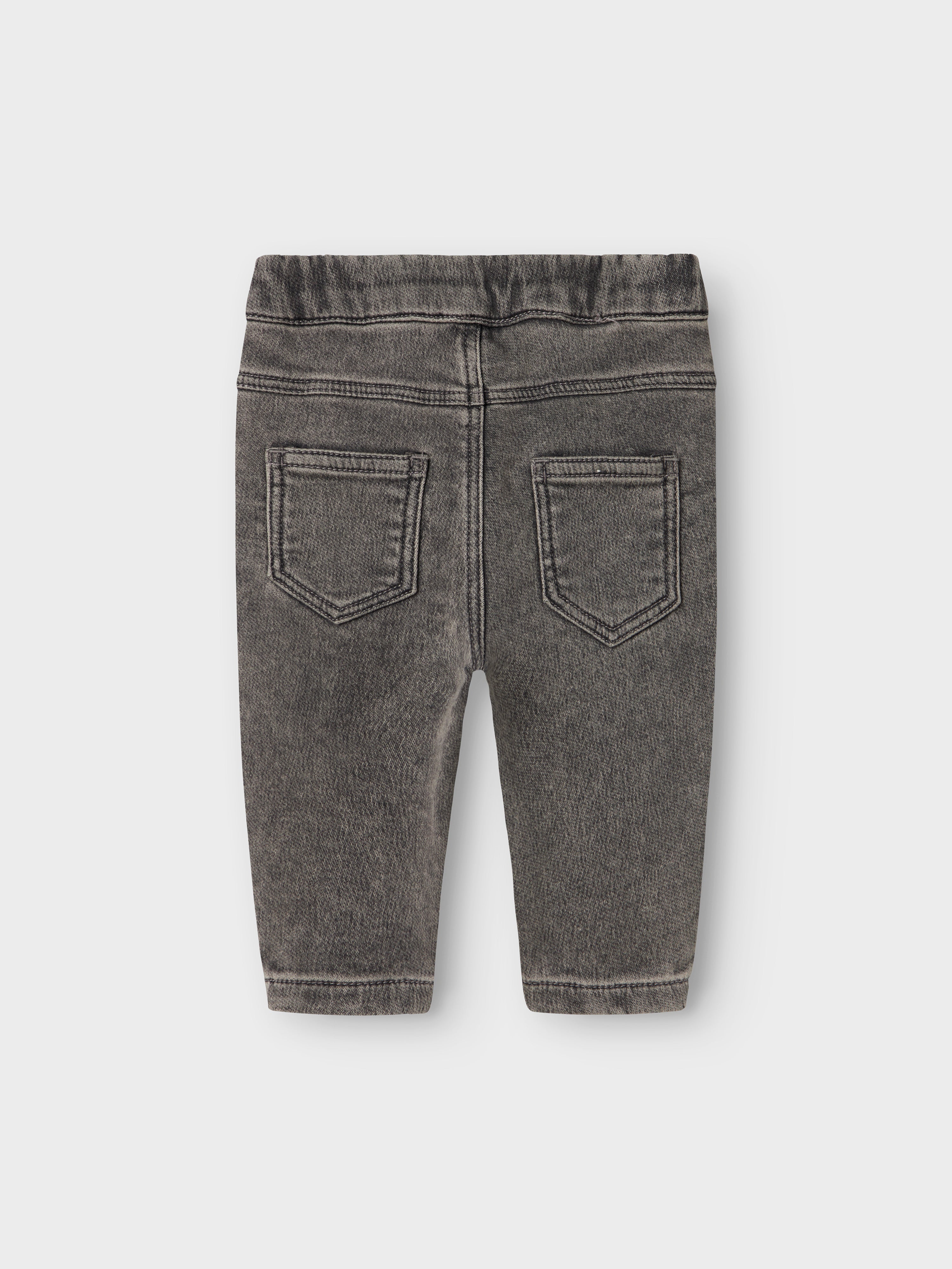 Lil Atelier - Lulia Loose Jeans - Medium Grey Denim