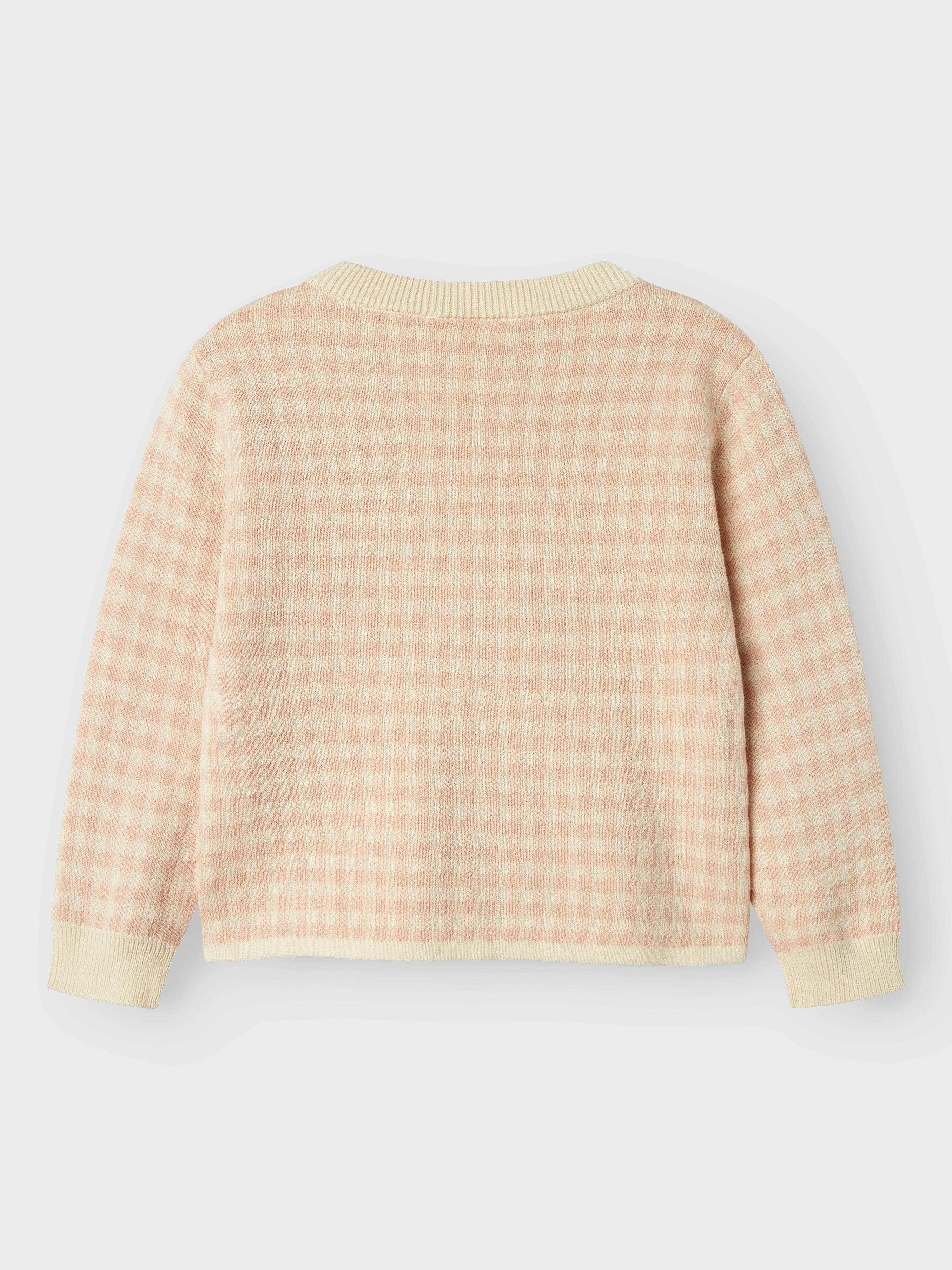 Lil Atelier Nadie Loose Knit - Cameo Rose