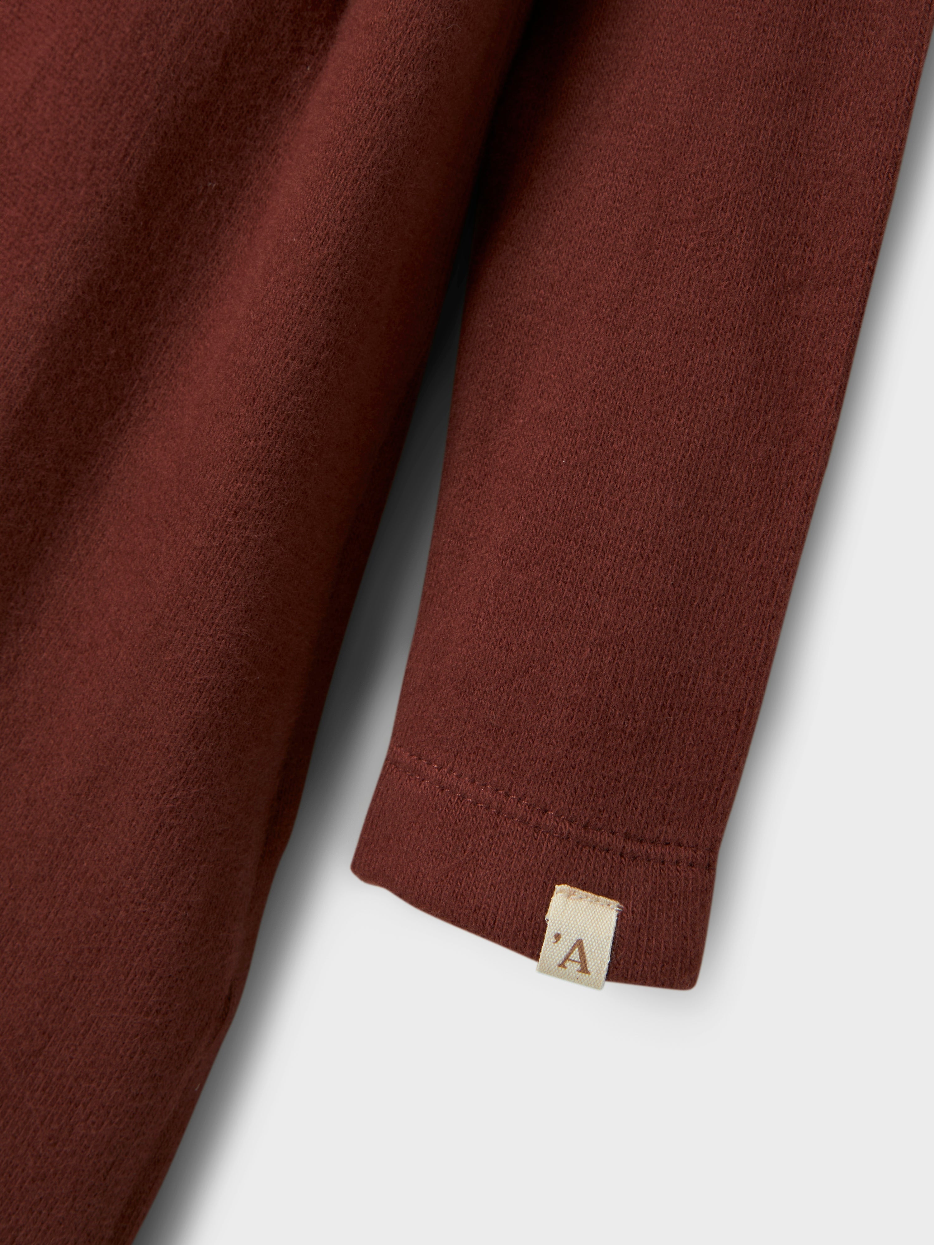 Lil Atelier Thora Hee Dress - Hot Chocolate