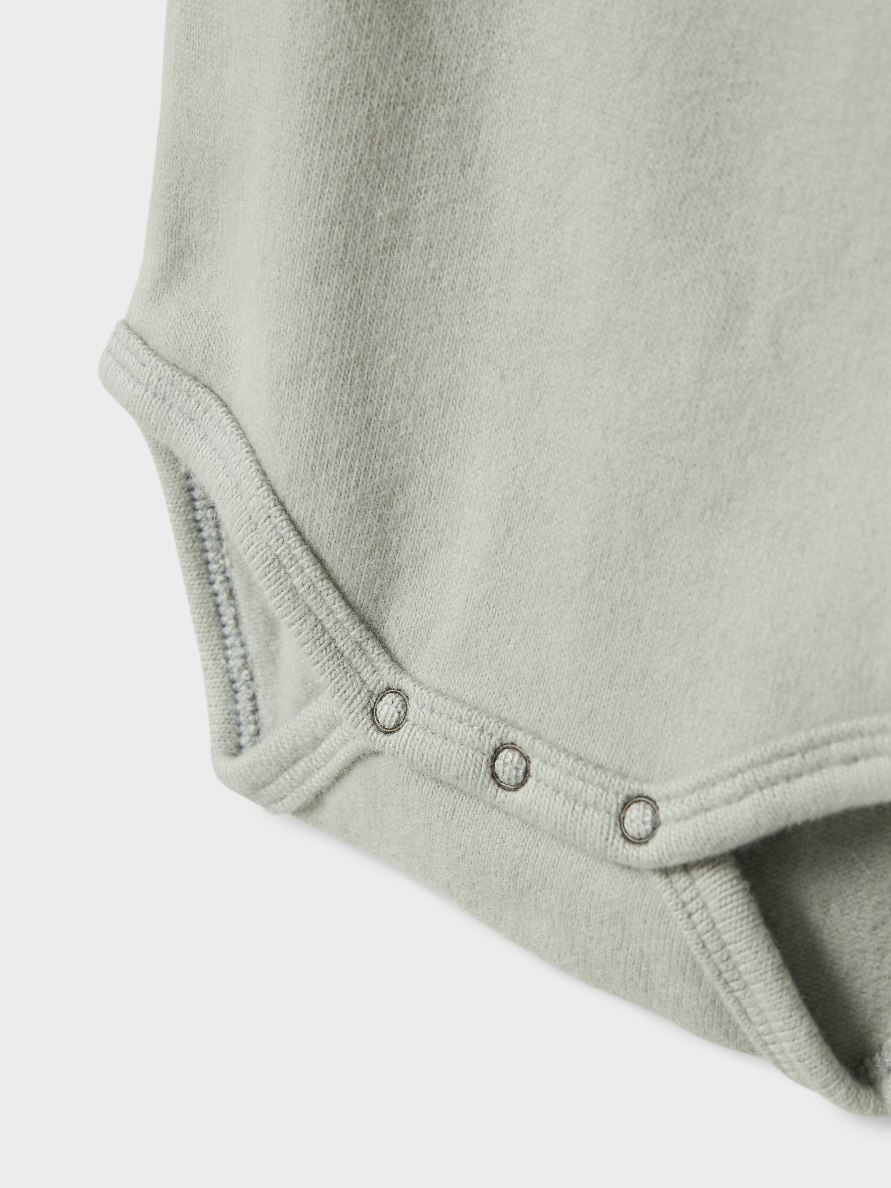 Lil Atelier Thoro Leo Body - Pigeon