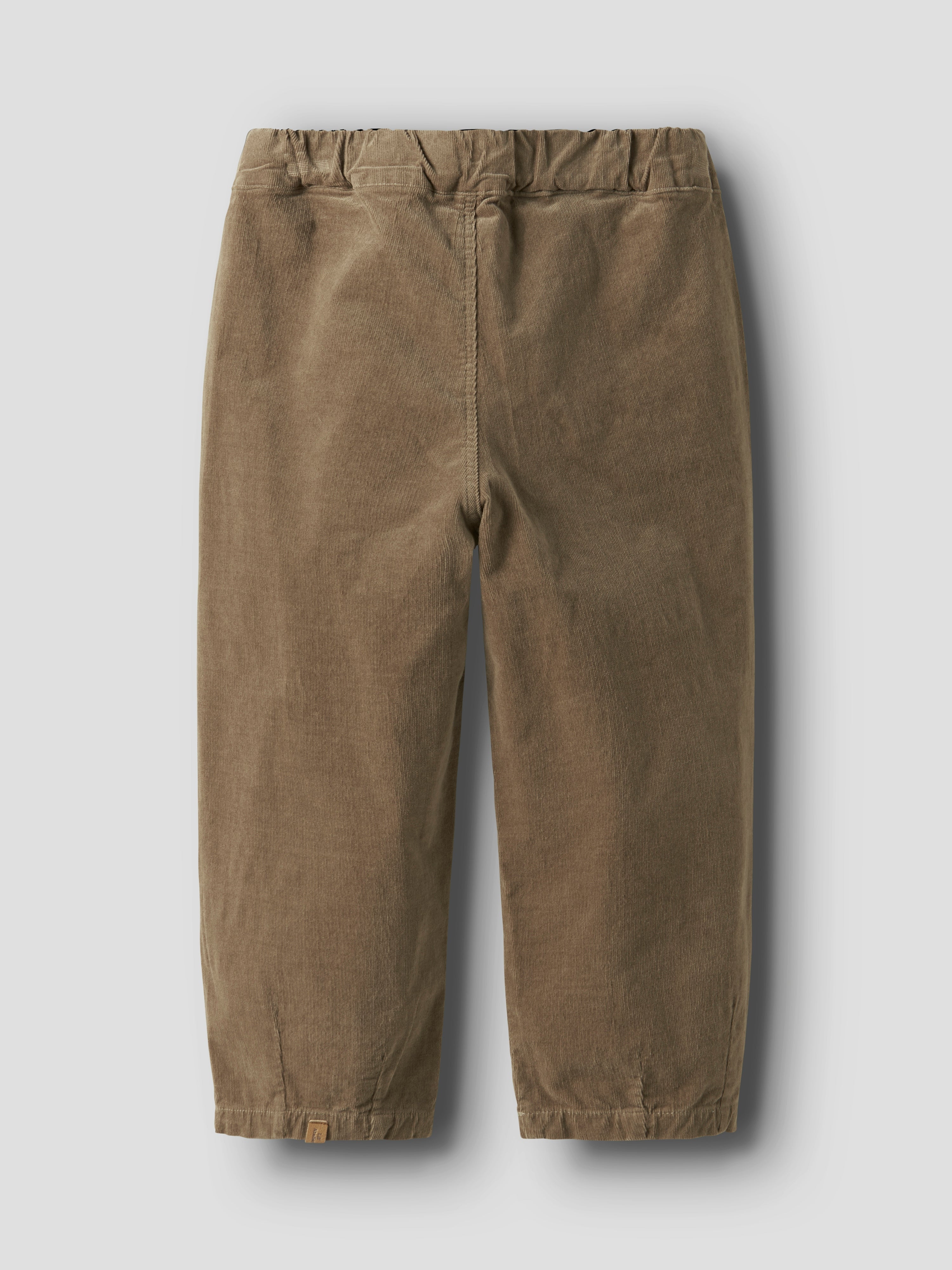Lil Atelier Somba Loose Cord Pants - Sepia Tint