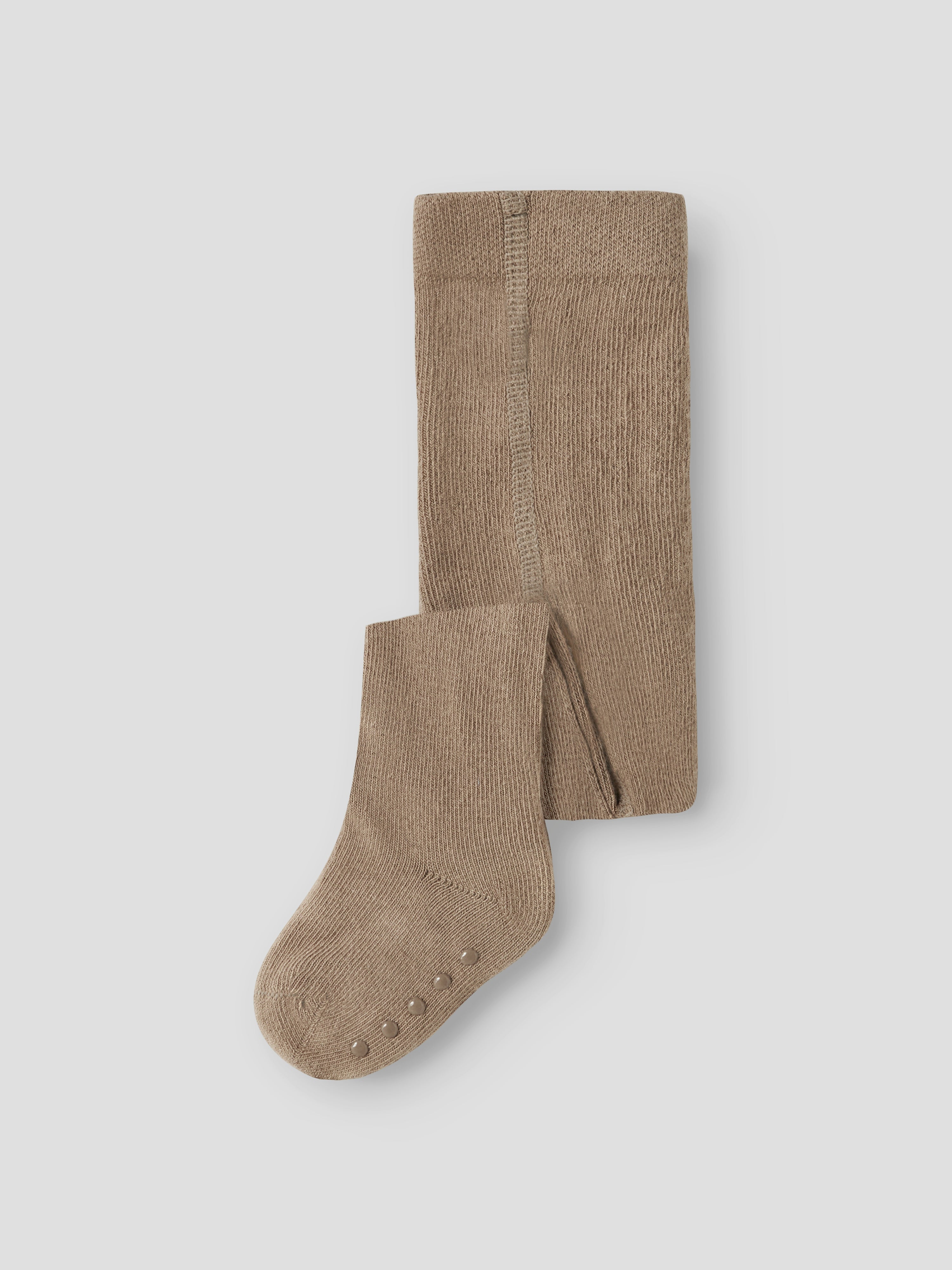 Lil Atelier Funa Strømpebukser - Sepia Tint