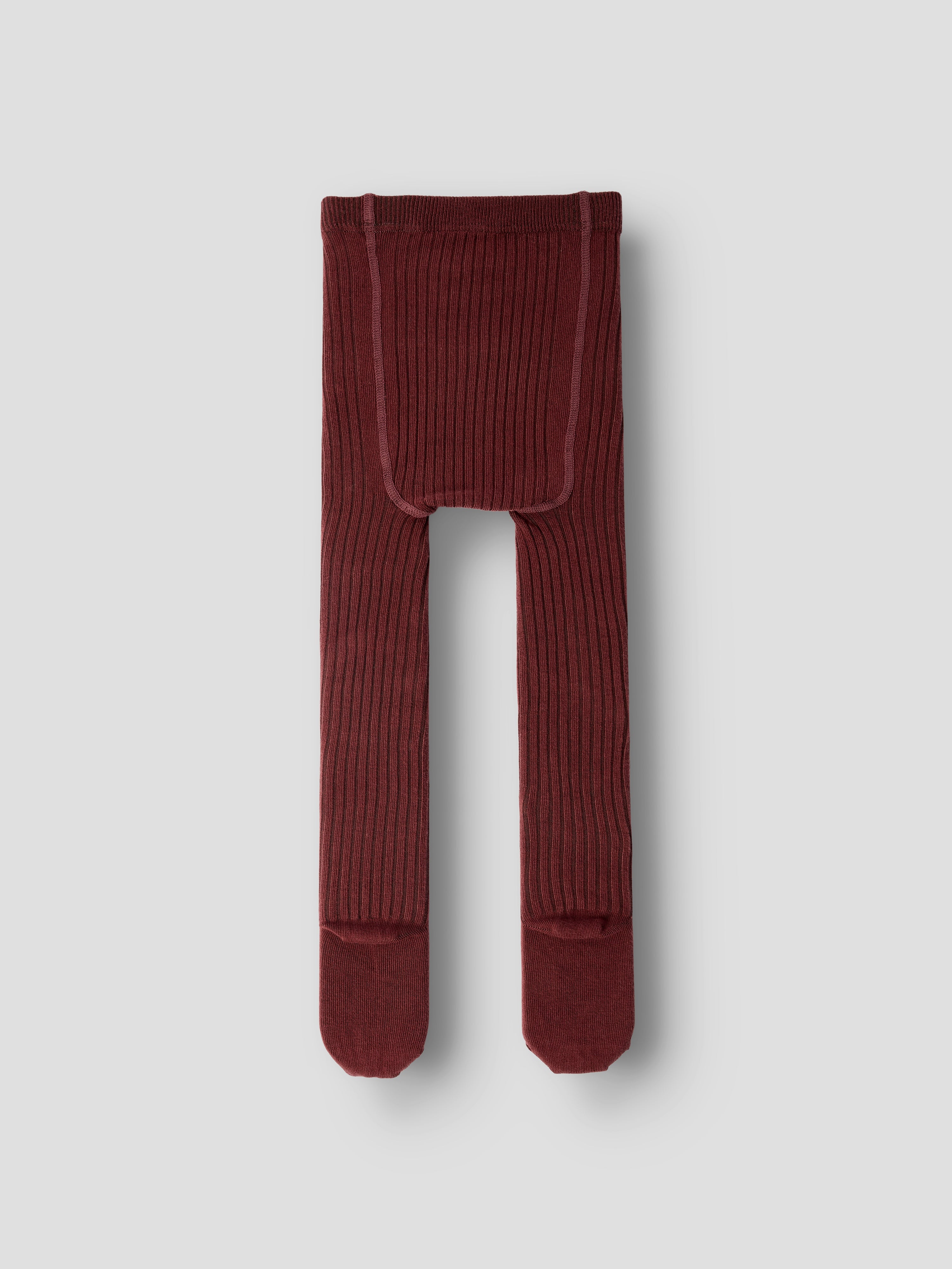 Lil Atelier Ilso Strømpebukser - Hot Chocolate