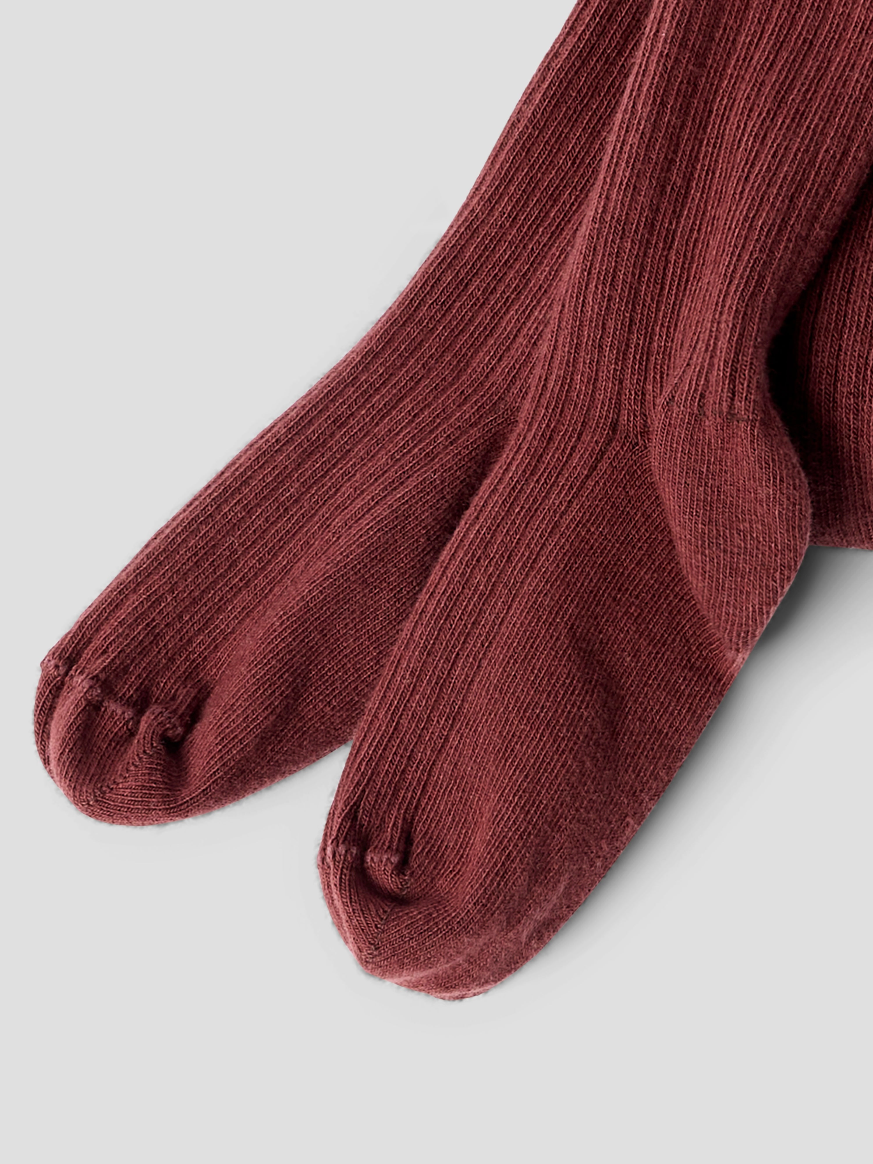 Lil Atelier Ilso Strømpebukser - Hot Chocolate