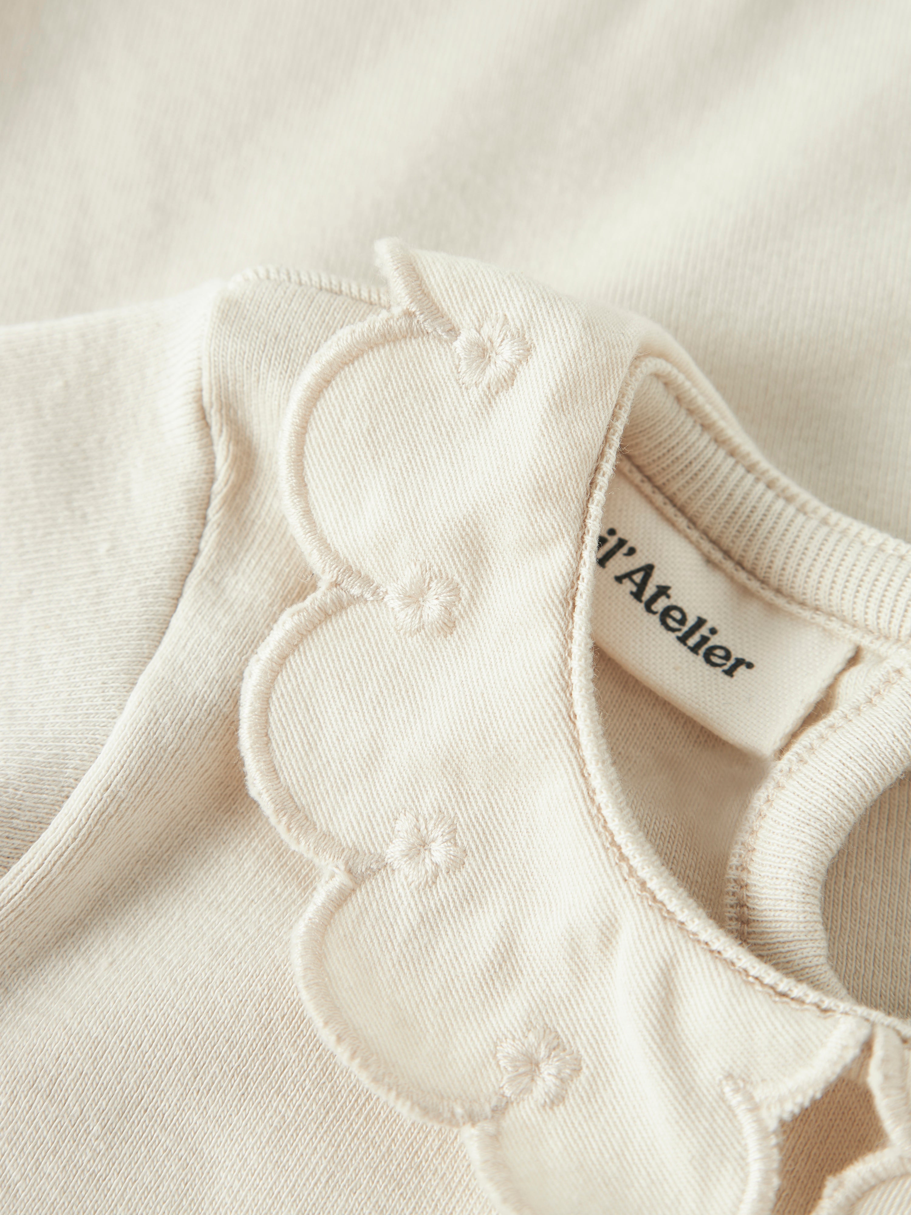 Lil Atelier Fundo Lus Slim Body - Turtledove