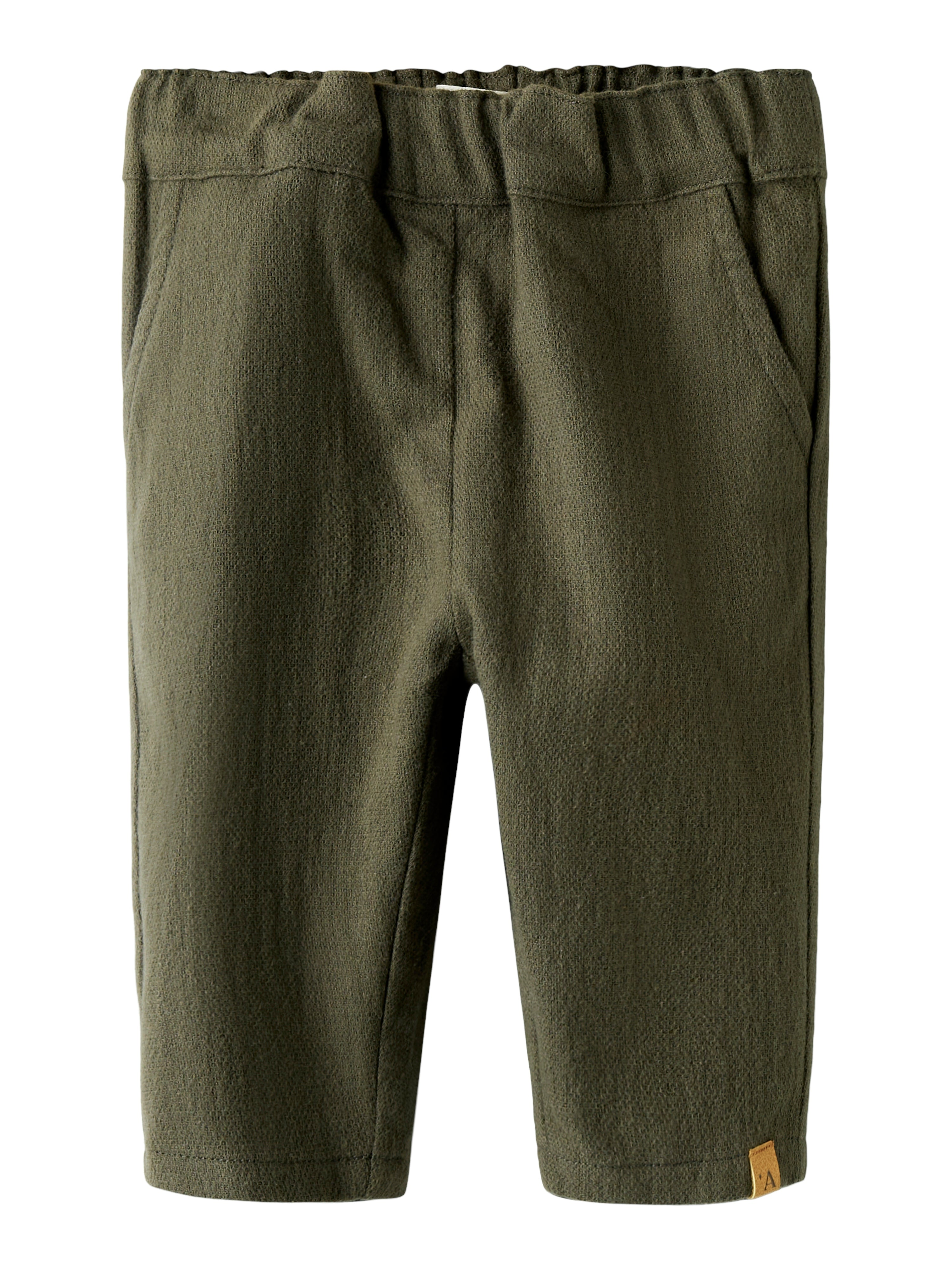 Lil Atelier Romeo Pants - Sea Turtle