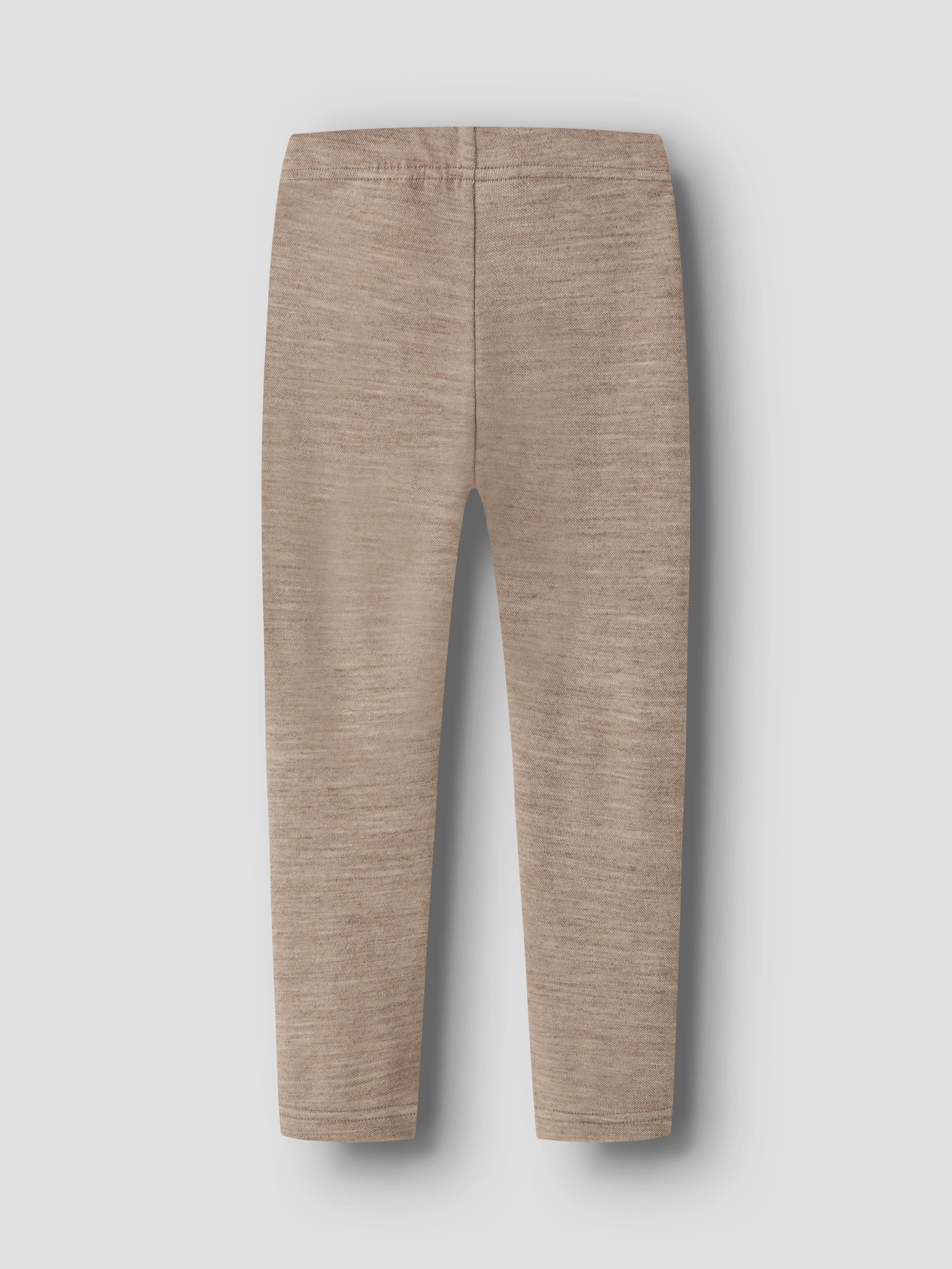 Lil Atelier Nilo - Wool Slim Leggings - Sepia Tint