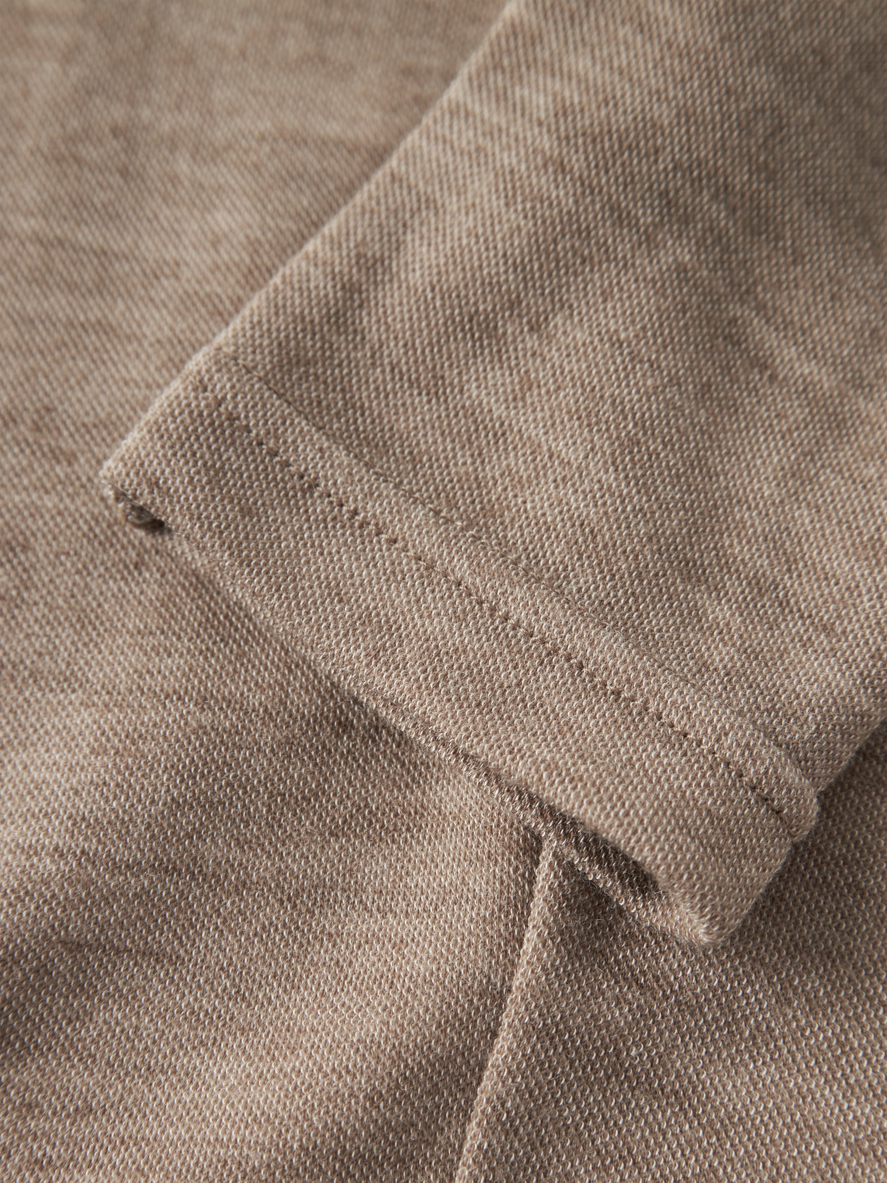 Lil Atelier Nilo - Wool Slim Leggings - Sepia Tint