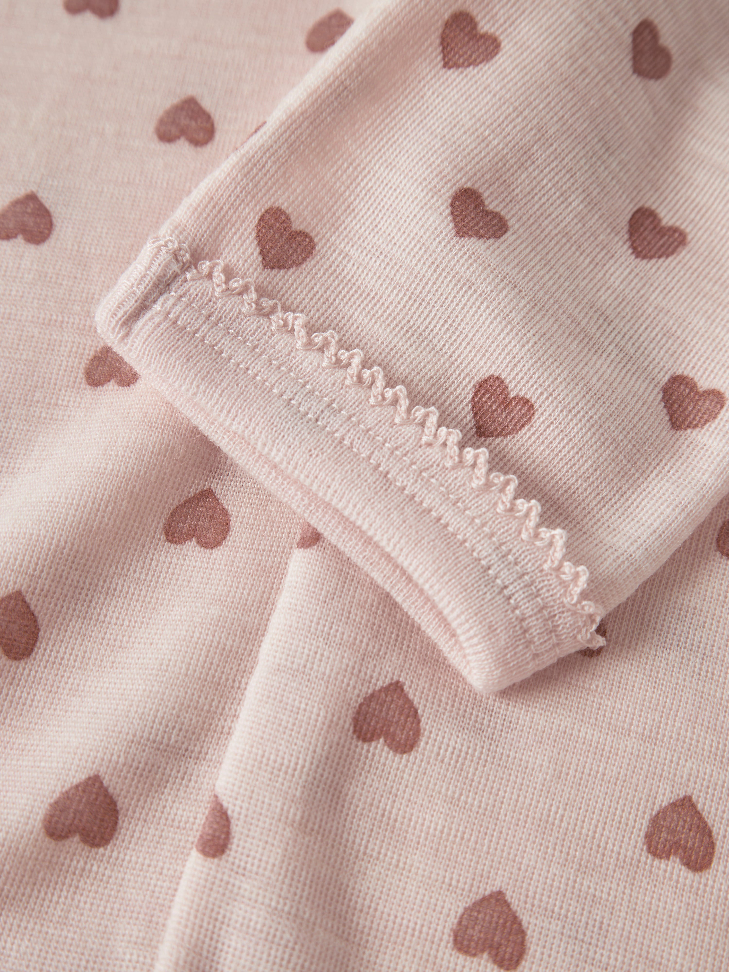 Lil Atelier - Noel Nia Wool Slim Legging - Morganite / Heart