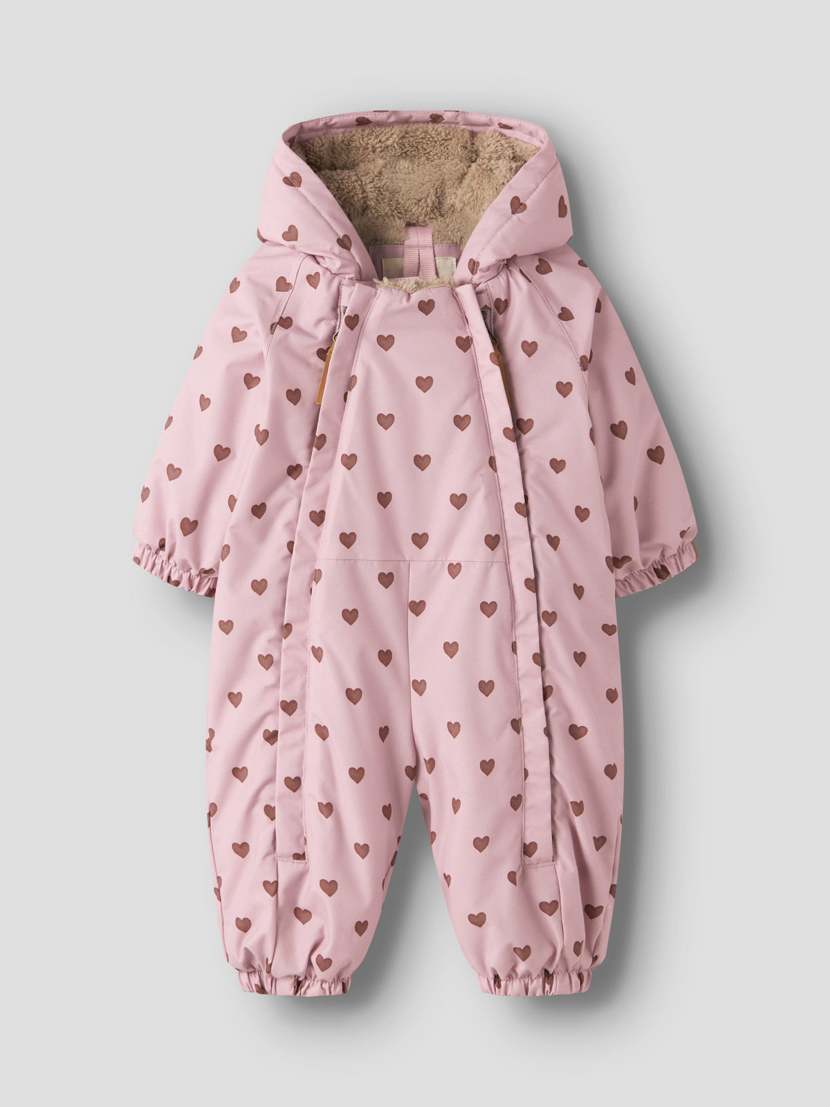 Lil Atelier Lasnow05 - Suit FO - Zephyr / Hearts