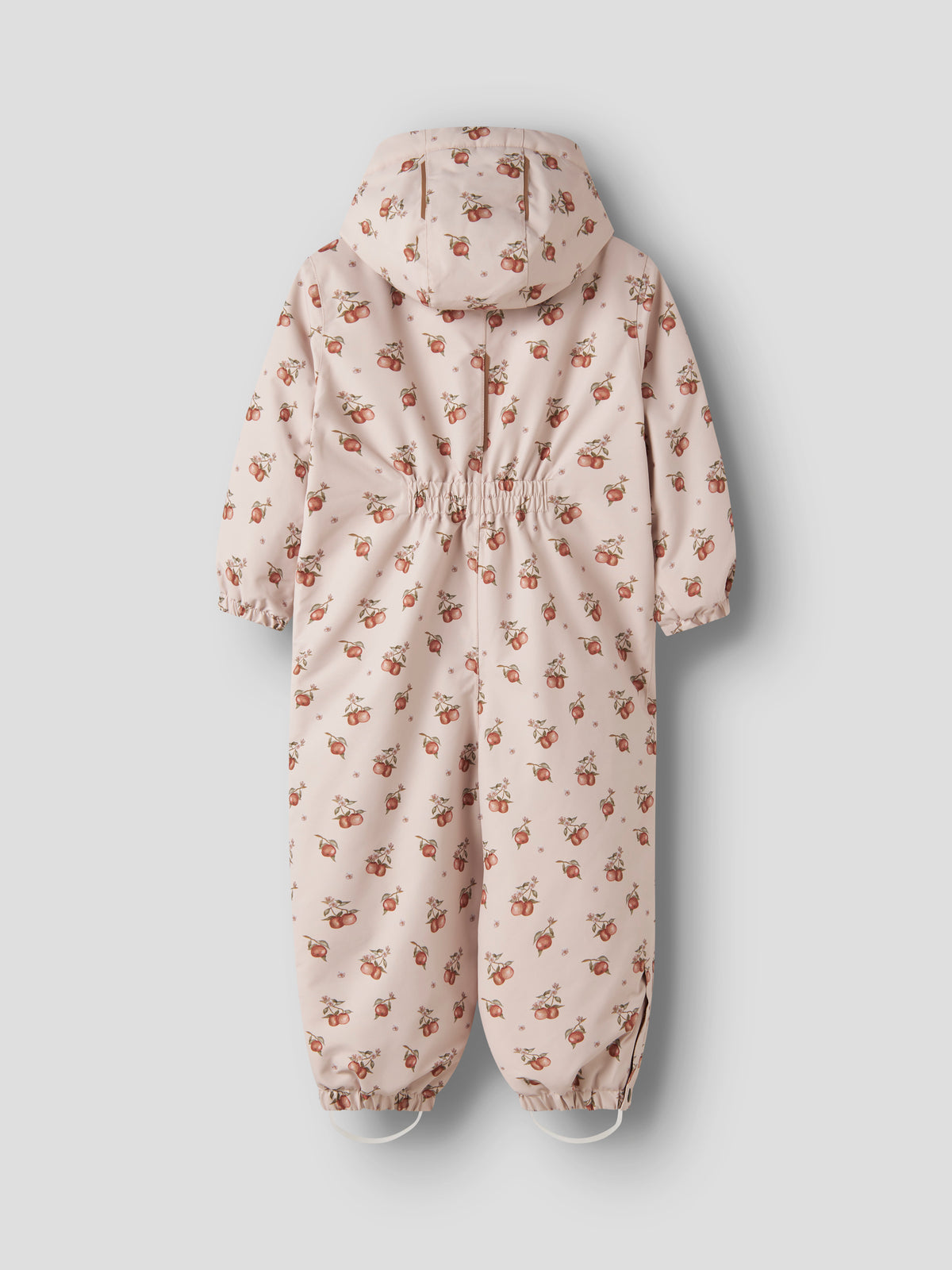 Lil Atelier Lasnow10 - Snowsuit AOP - Hushed Violet / Apples