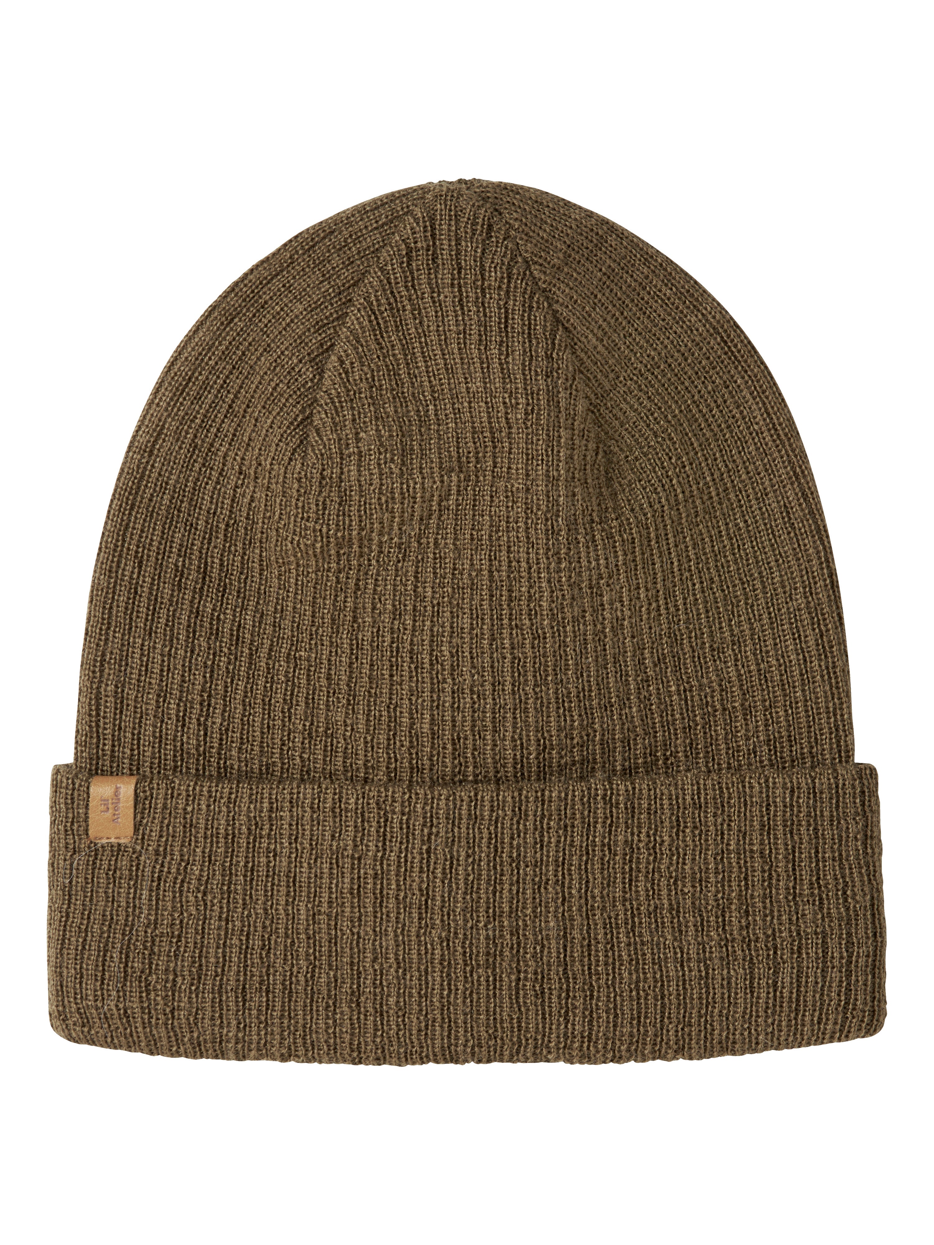 Lil Atelier Nanson - Knit Hat - Kangaroo
