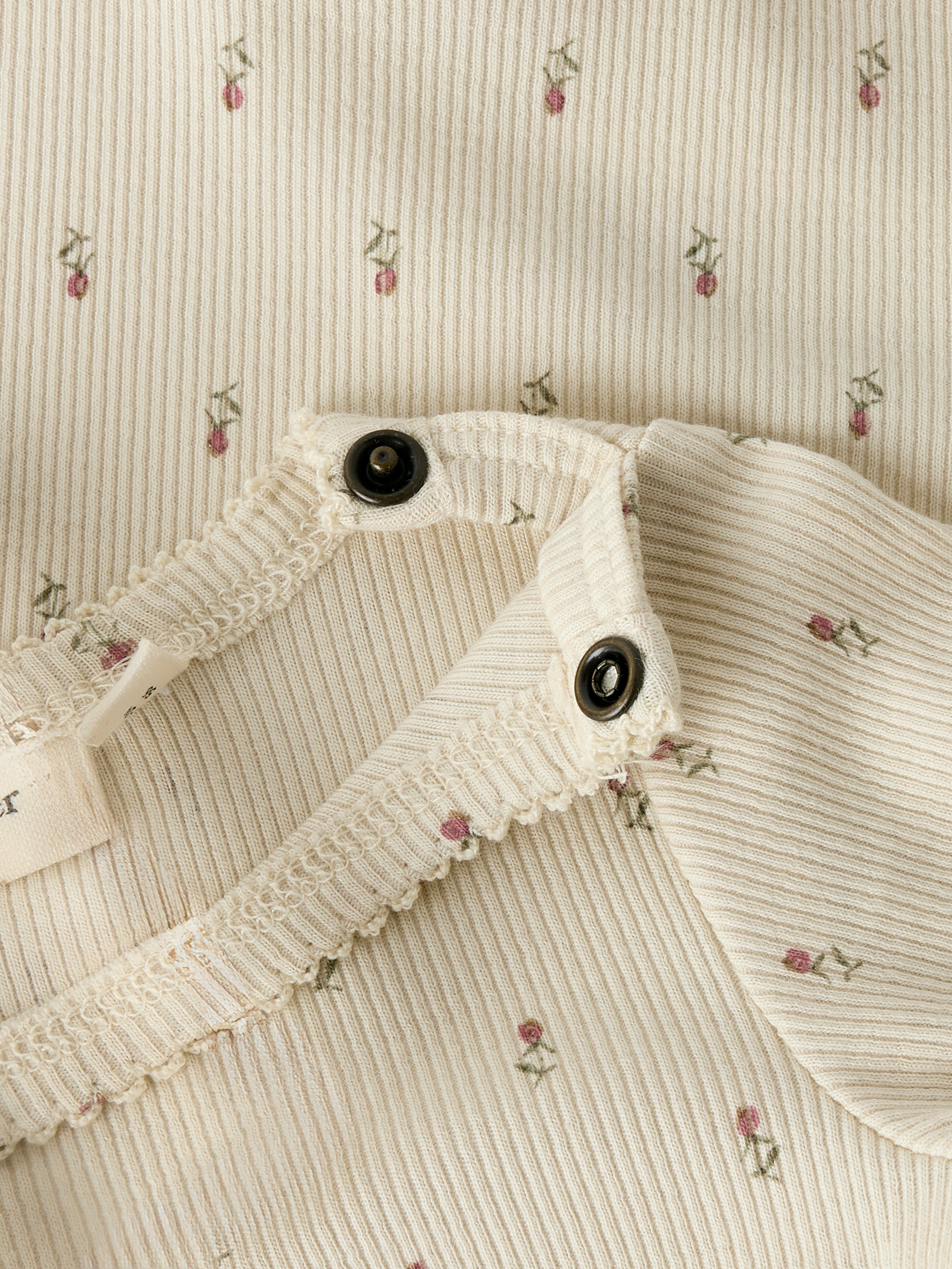 Lil Atelier Gago LS Nightuit - Turtledove/Floral