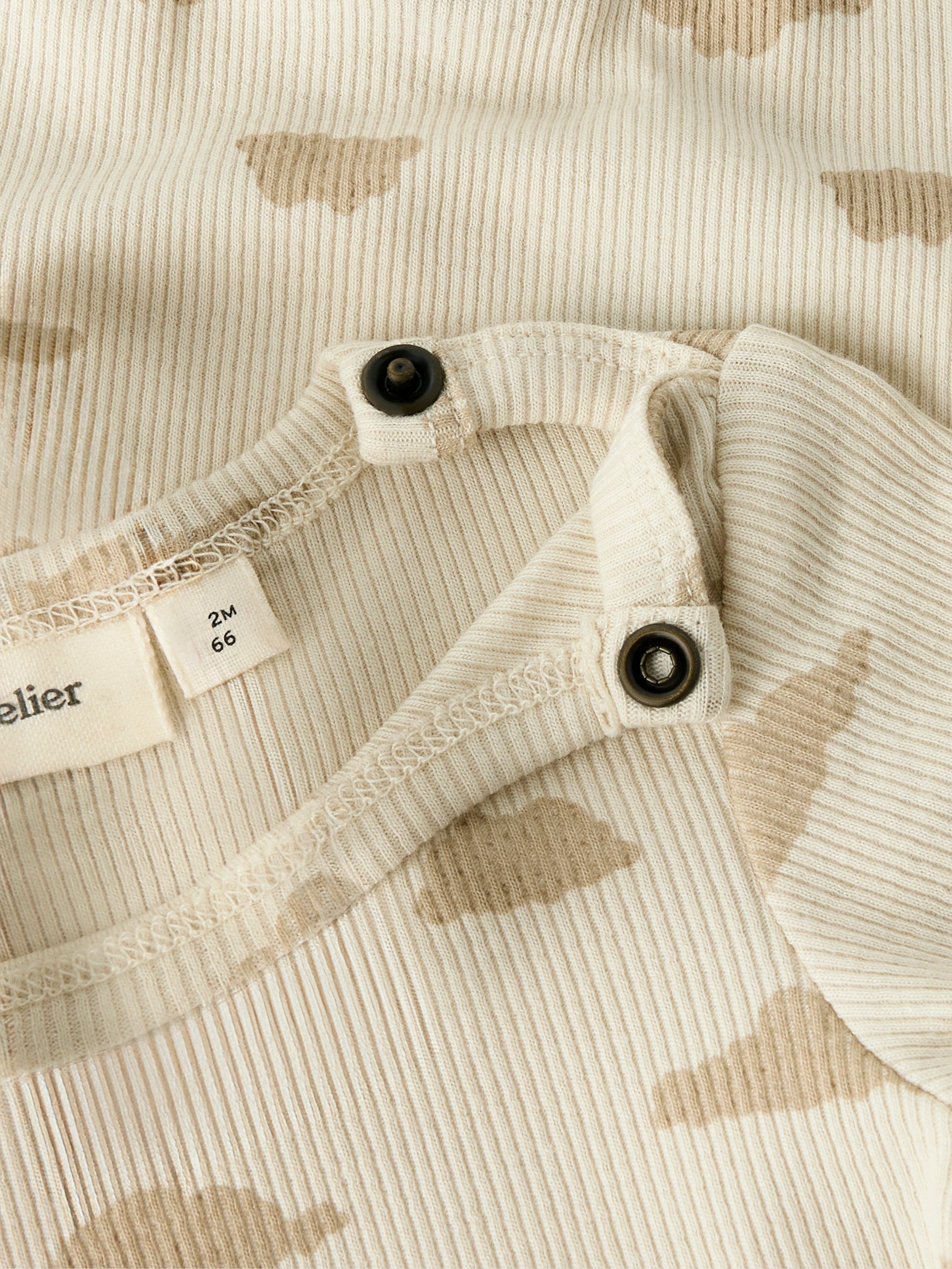 Lil Atelier Gago LS Nightuit - Turtledove/Sky