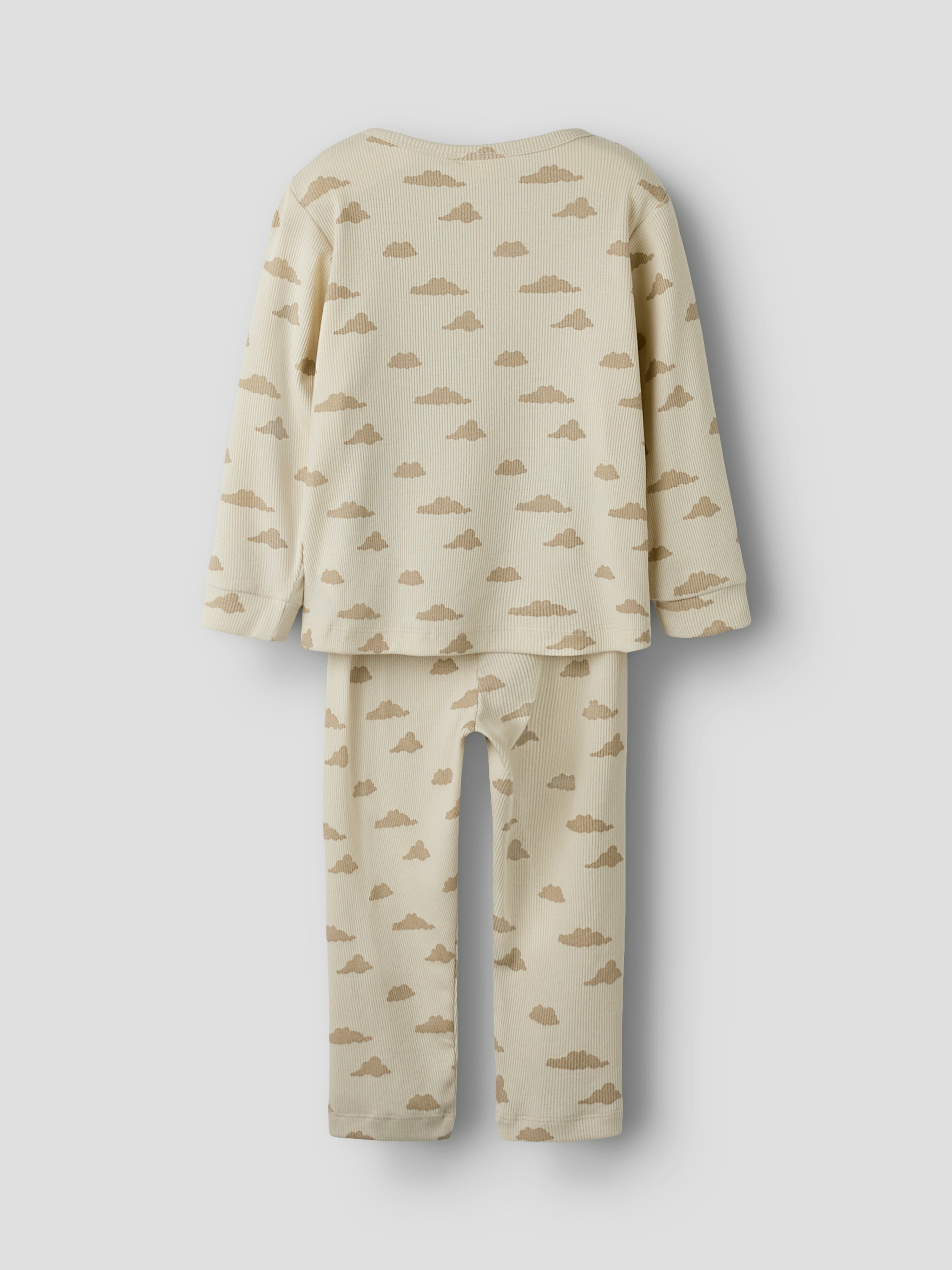 Lil Atelier Gago LS Nightset - Turtledove/Sky