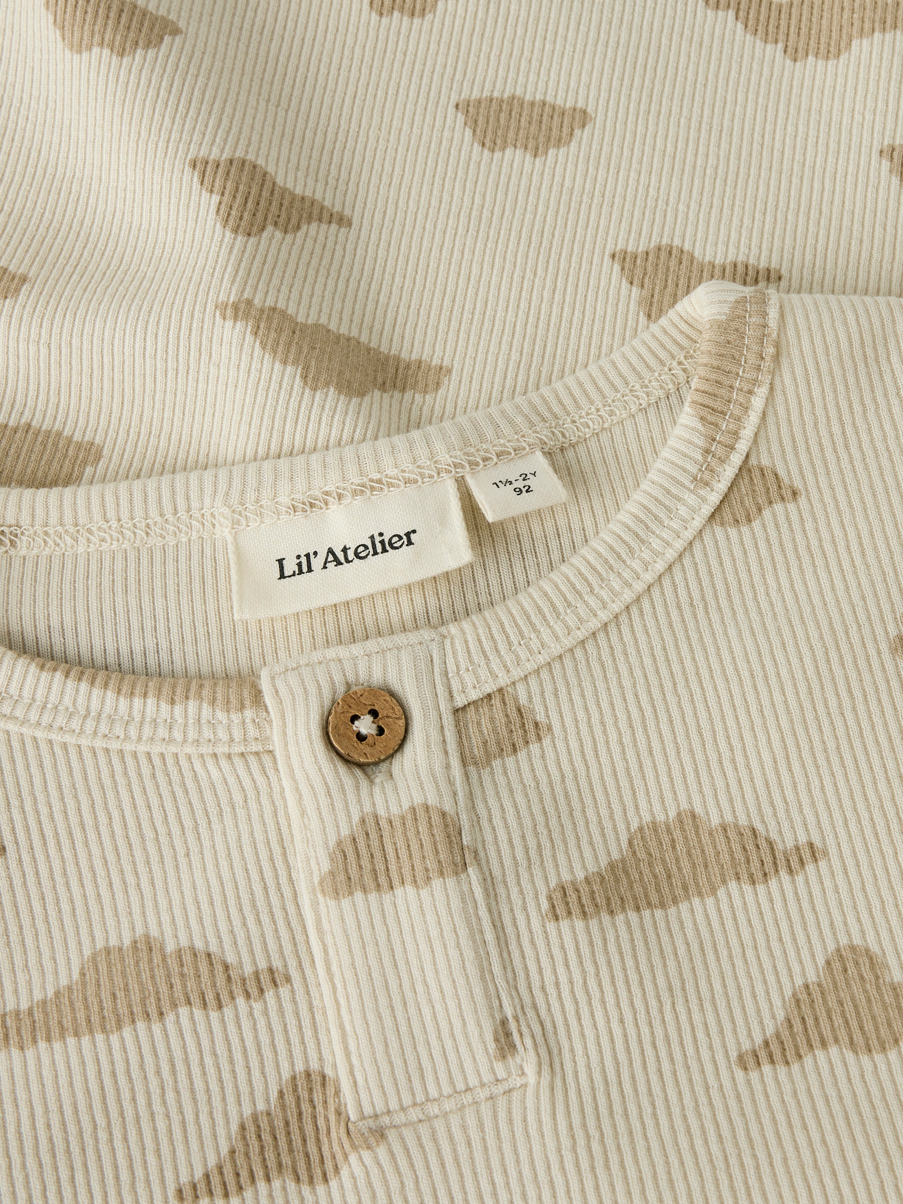 Lil Atelier Gago LS Nightset - Turtledove/Sky