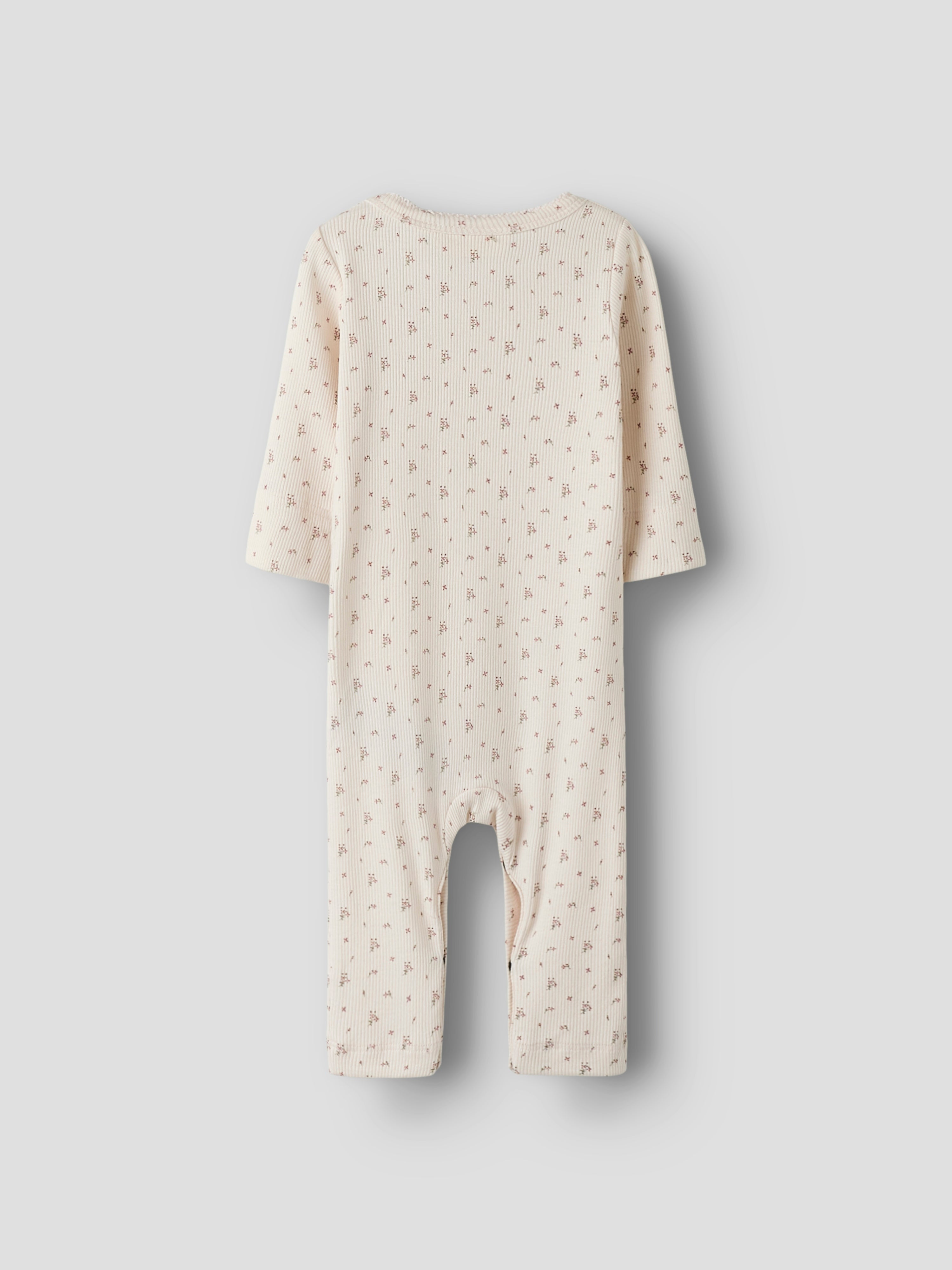 Lil Atelier Gago LS Nightuit - Almost Mauve/Flowers