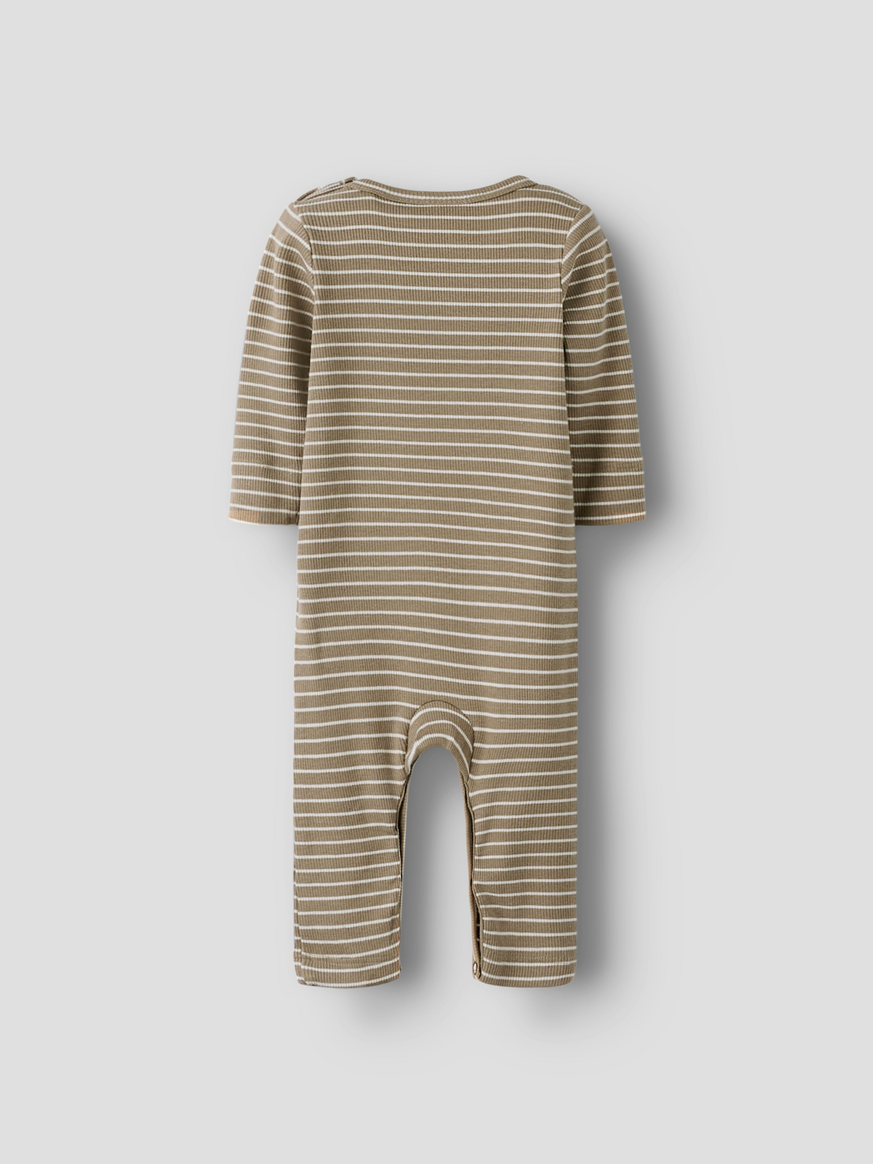 Lil Atelier Gago LS Nightuit - Sepia Tint/Turtledove