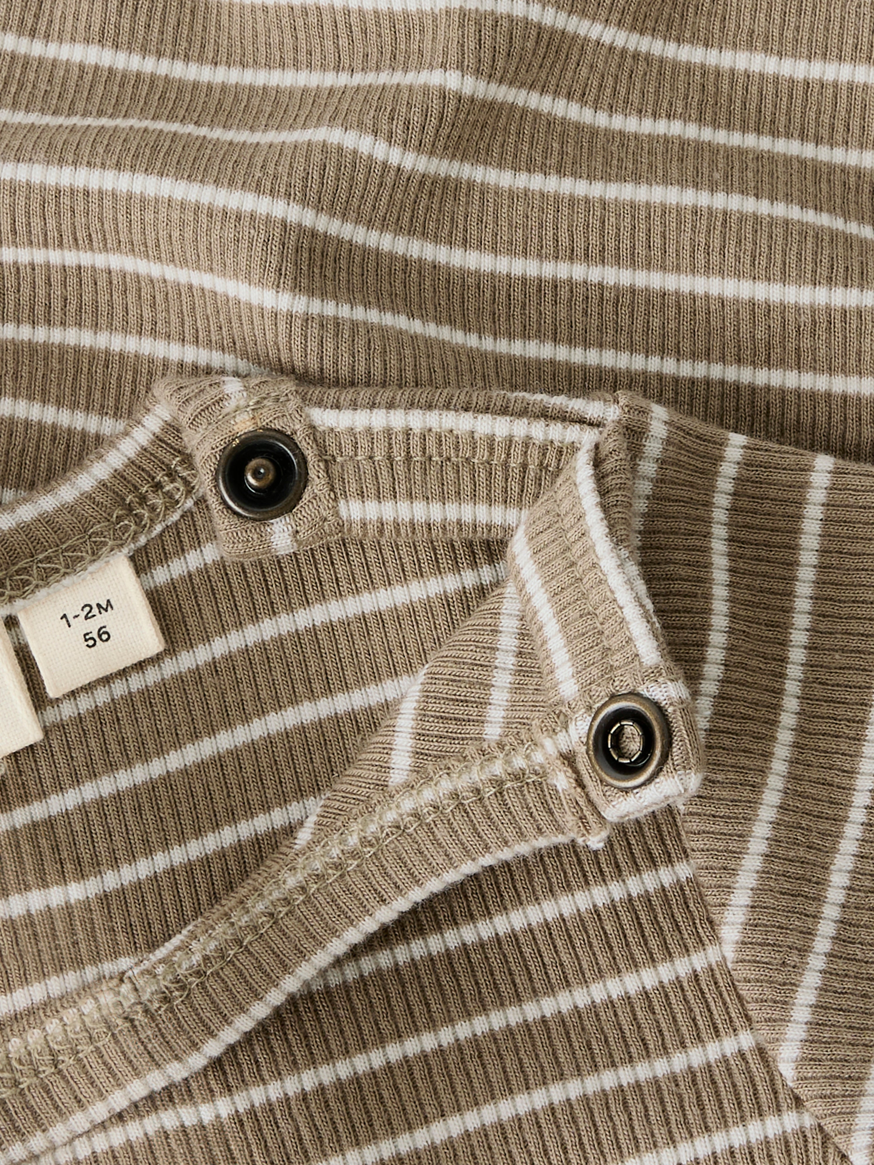 Lil Atelier Gago LS Nightuit - Sepia Tint/Turtledove